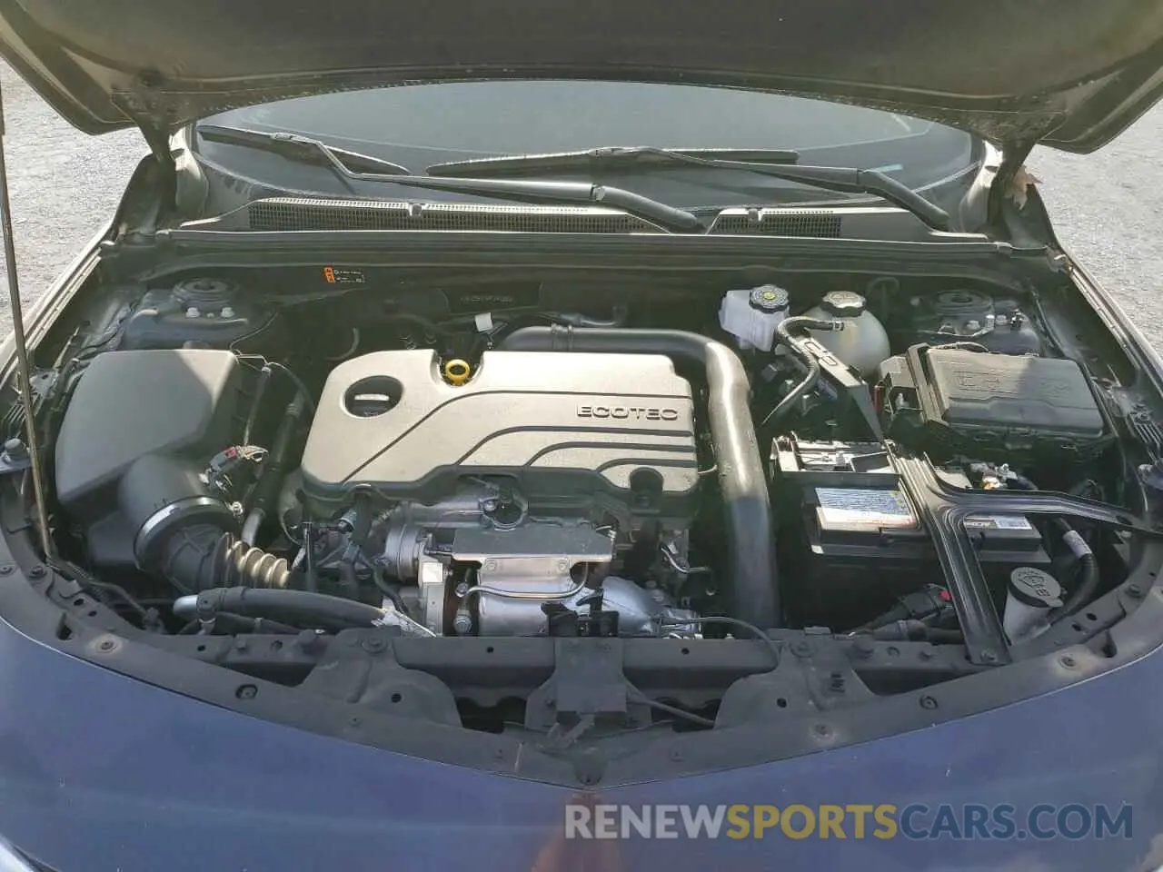 11 fotografías del automóvil dañado 1G1ZD5ST4PF242256 CHEVROLET MALIBU 2023