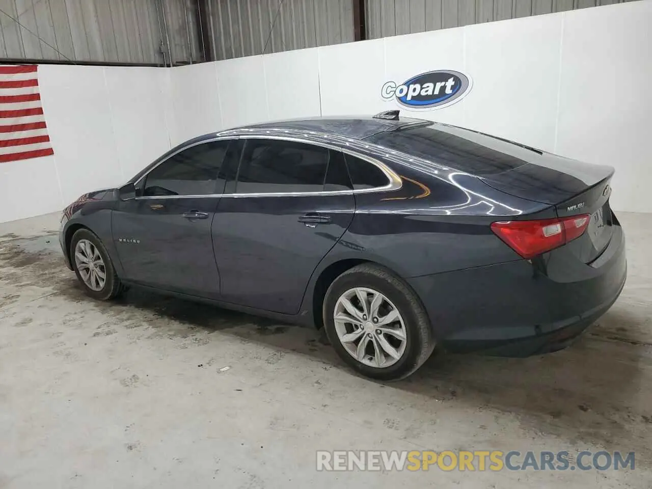2 fotografías del automóvil dañado 1G1ZD5ST4PF242256 CHEVROLET MALIBU 2023