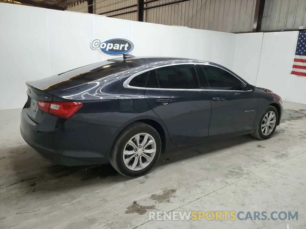3 fotografías del automóvil dañado 1G1ZD5ST4PF242256 CHEVROLET MALIBU 2023