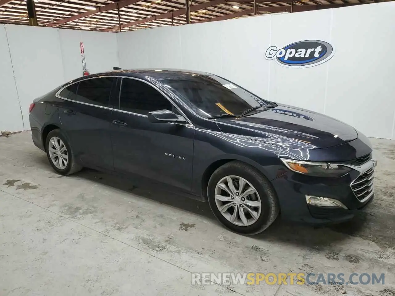 4 fotografías del automóvil dañado 1G1ZD5ST4PF242256 CHEVROLET MALIBU 2023