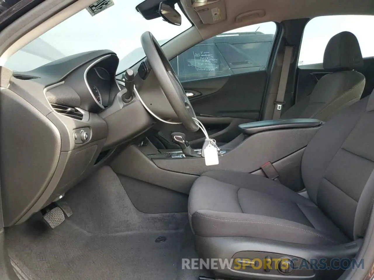 7 fotografías del automóvil dañado 1G1ZD5ST4PF242256 CHEVROLET MALIBU 2023