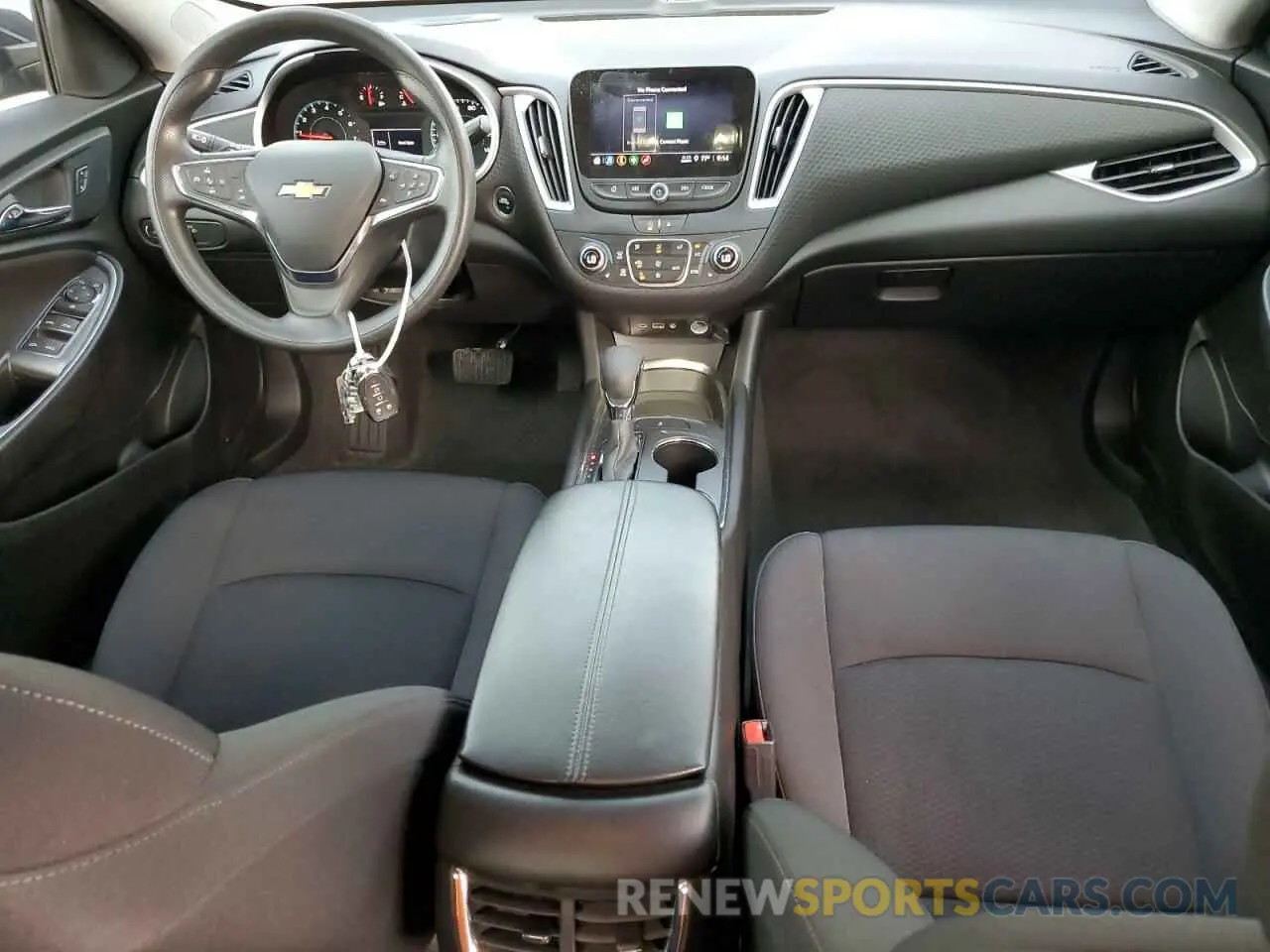 8 fotografías del automóvil dañado 1G1ZD5ST4PF242256 CHEVROLET MALIBU 2023