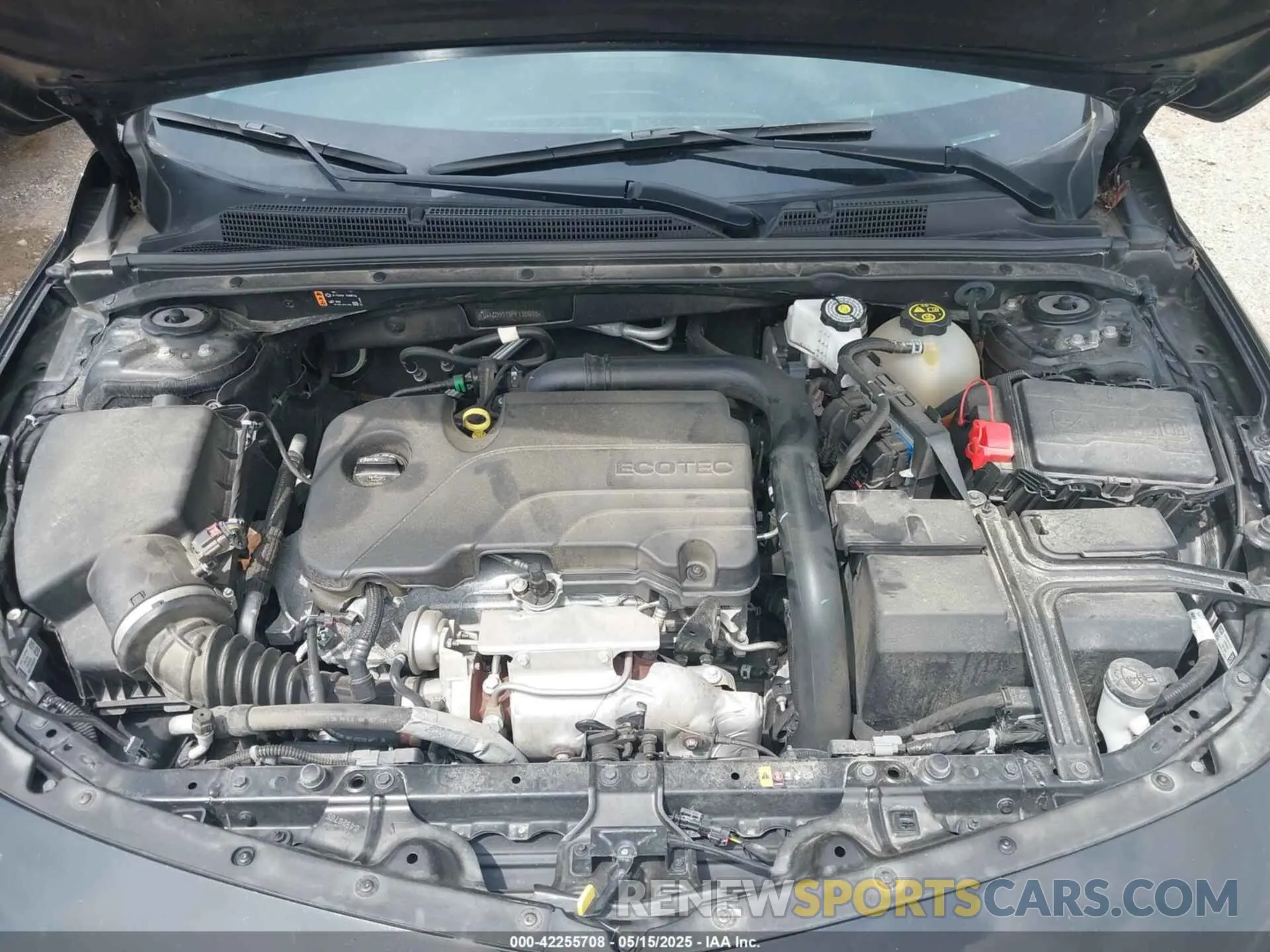 10 fotografías del automóvil dañado 1G1ZD5ST5PF116990 CHEVROLET MALIBU 2023