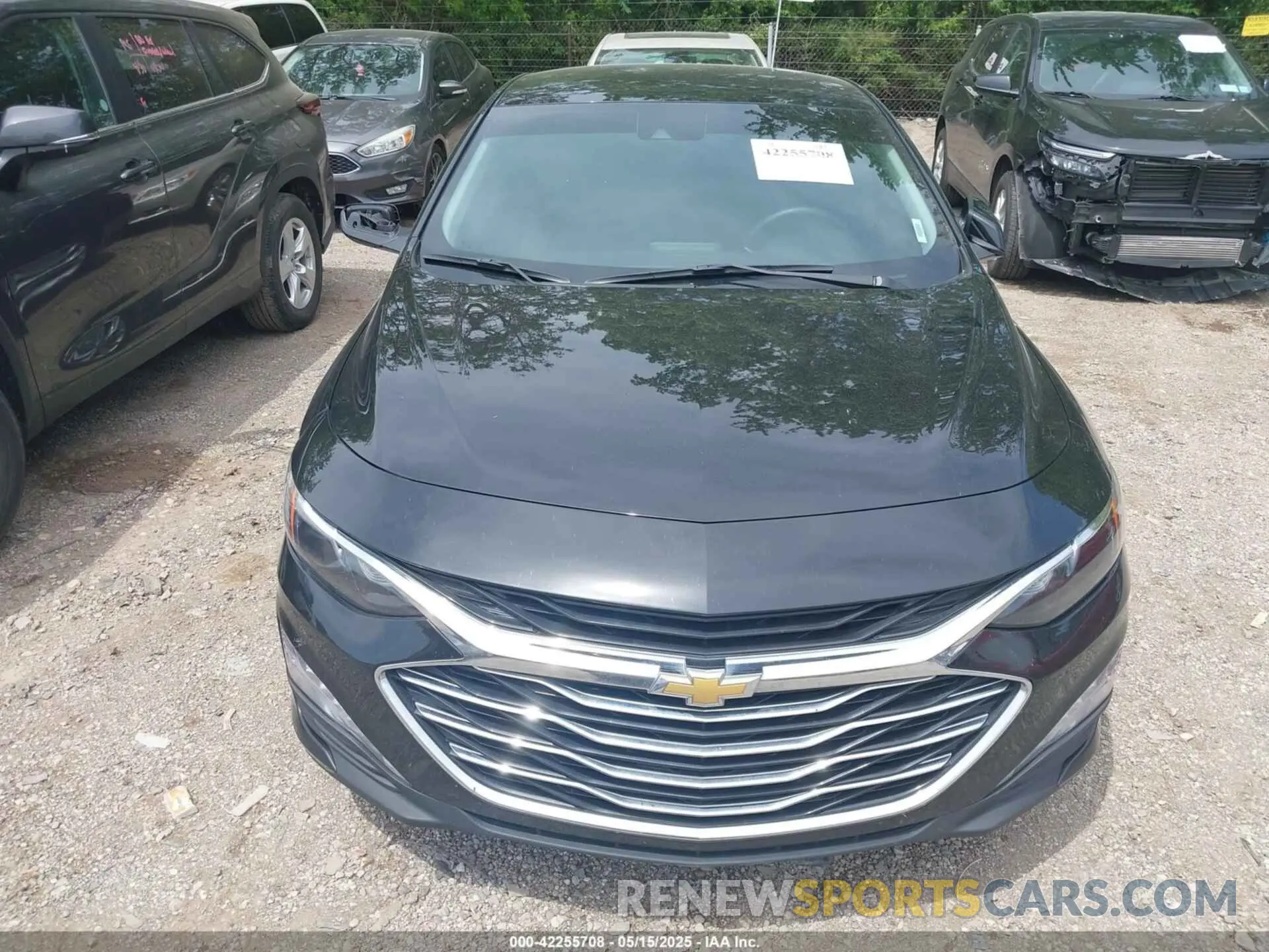 12 fotografías del automóvil dañado 1G1ZD5ST5PF116990 CHEVROLET MALIBU 2023