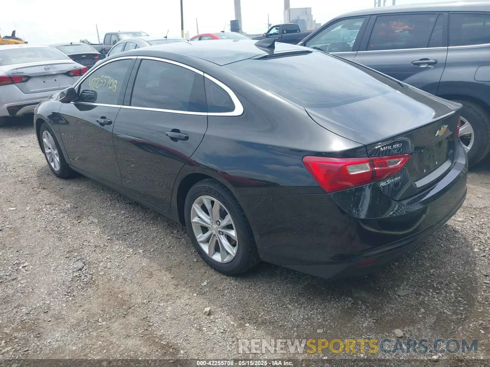 3 fotografías del automóvil dañado 1G1ZD5ST5PF116990 CHEVROLET MALIBU 2023