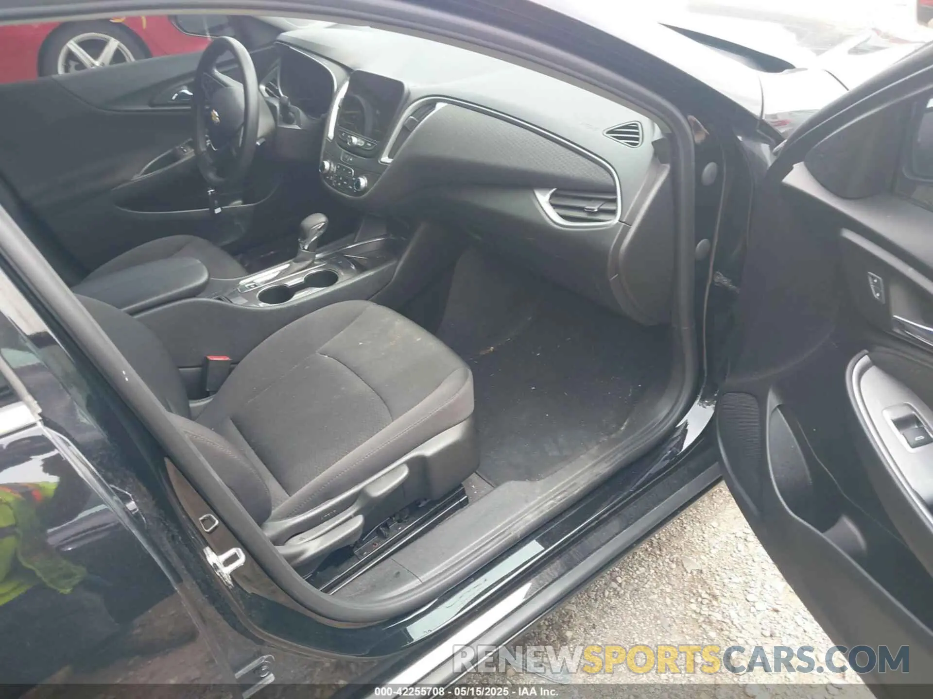 5 fotografías del automóvil dañado 1G1ZD5ST5PF116990 CHEVROLET MALIBU 2023