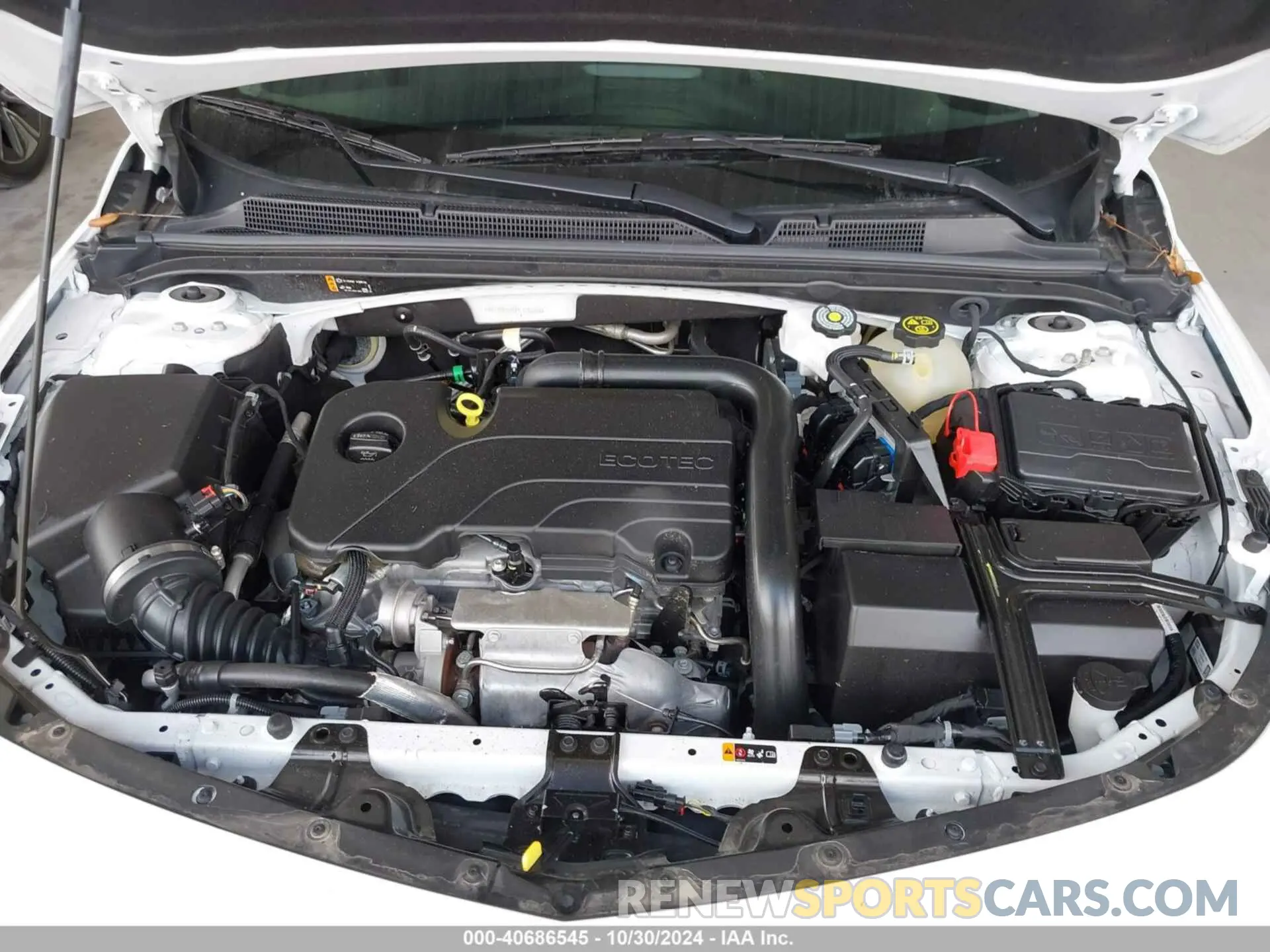 10 fotografías del automóvil dañado 1G1ZD5ST5PF125558 CHEVROLET MALIBU 2023