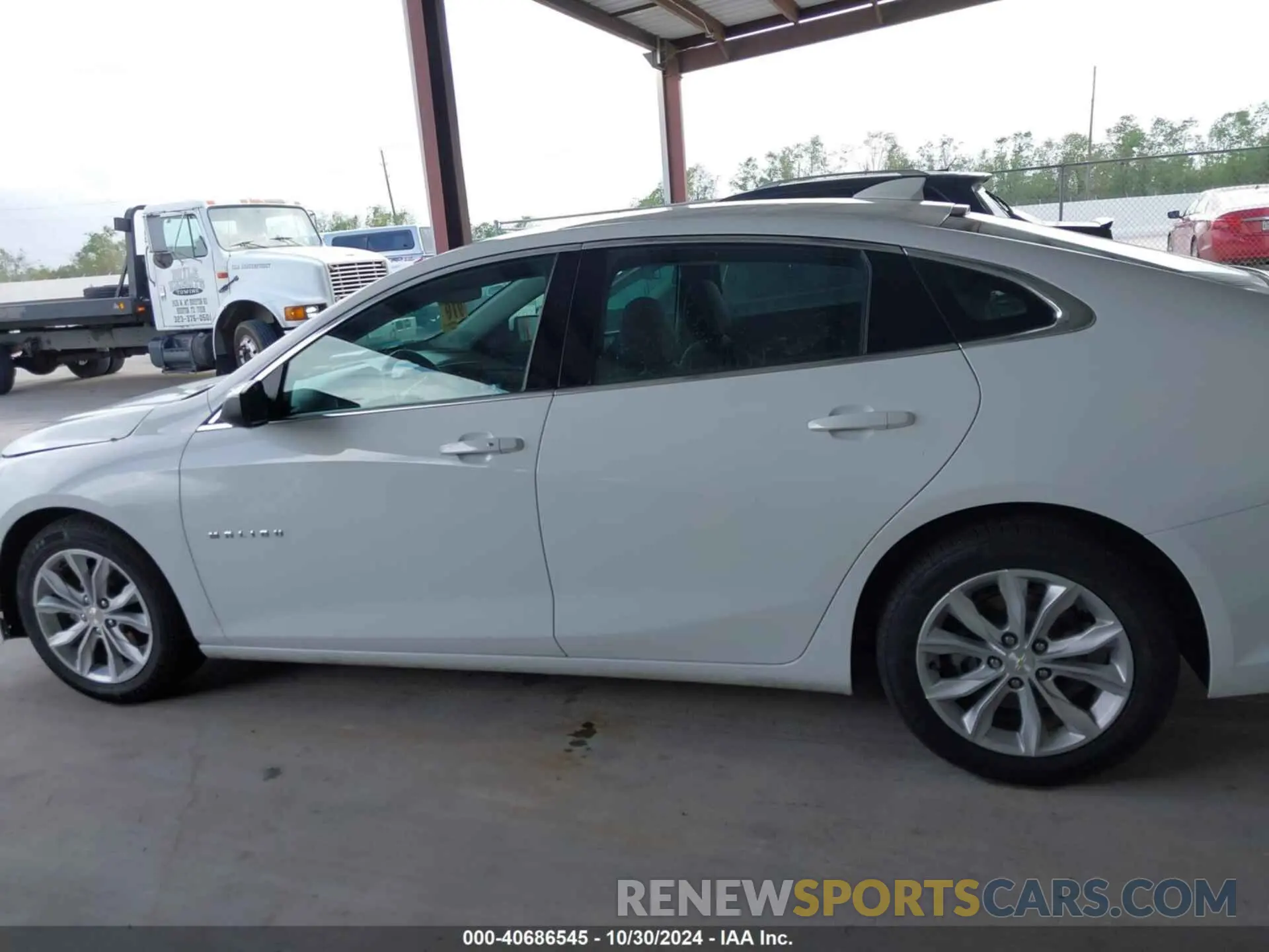 14 fotografías del automóvil dañado 1G1ZD5ST5PF125558 CHEVROLET MALIBU 2023