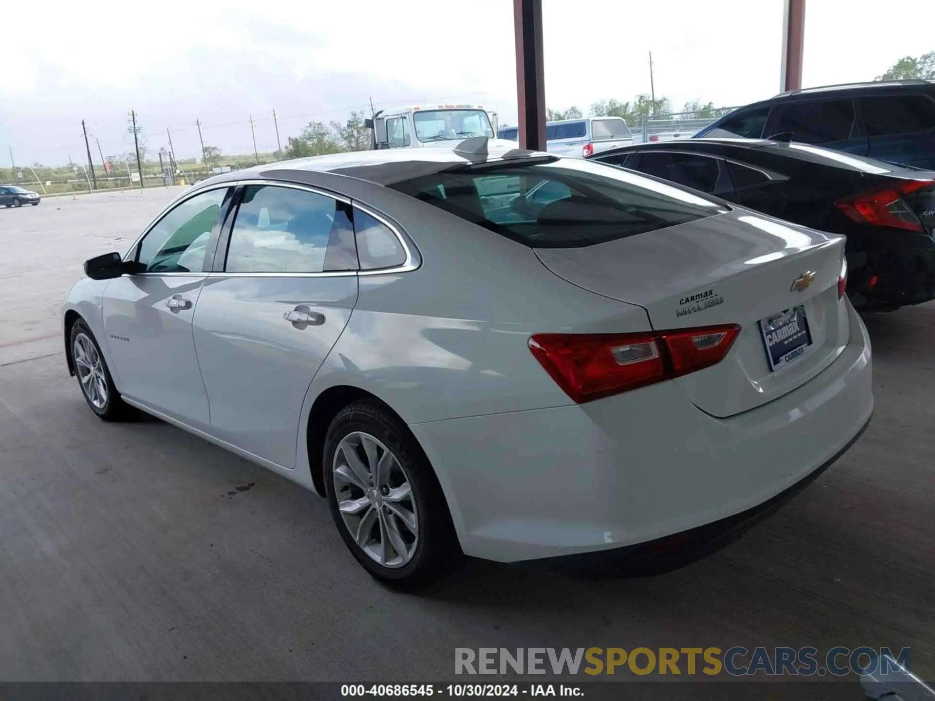 3 fotografías del automóvil dañado 1G1ZD5ST5PF125558 CHEVROLET MALIBU 2023