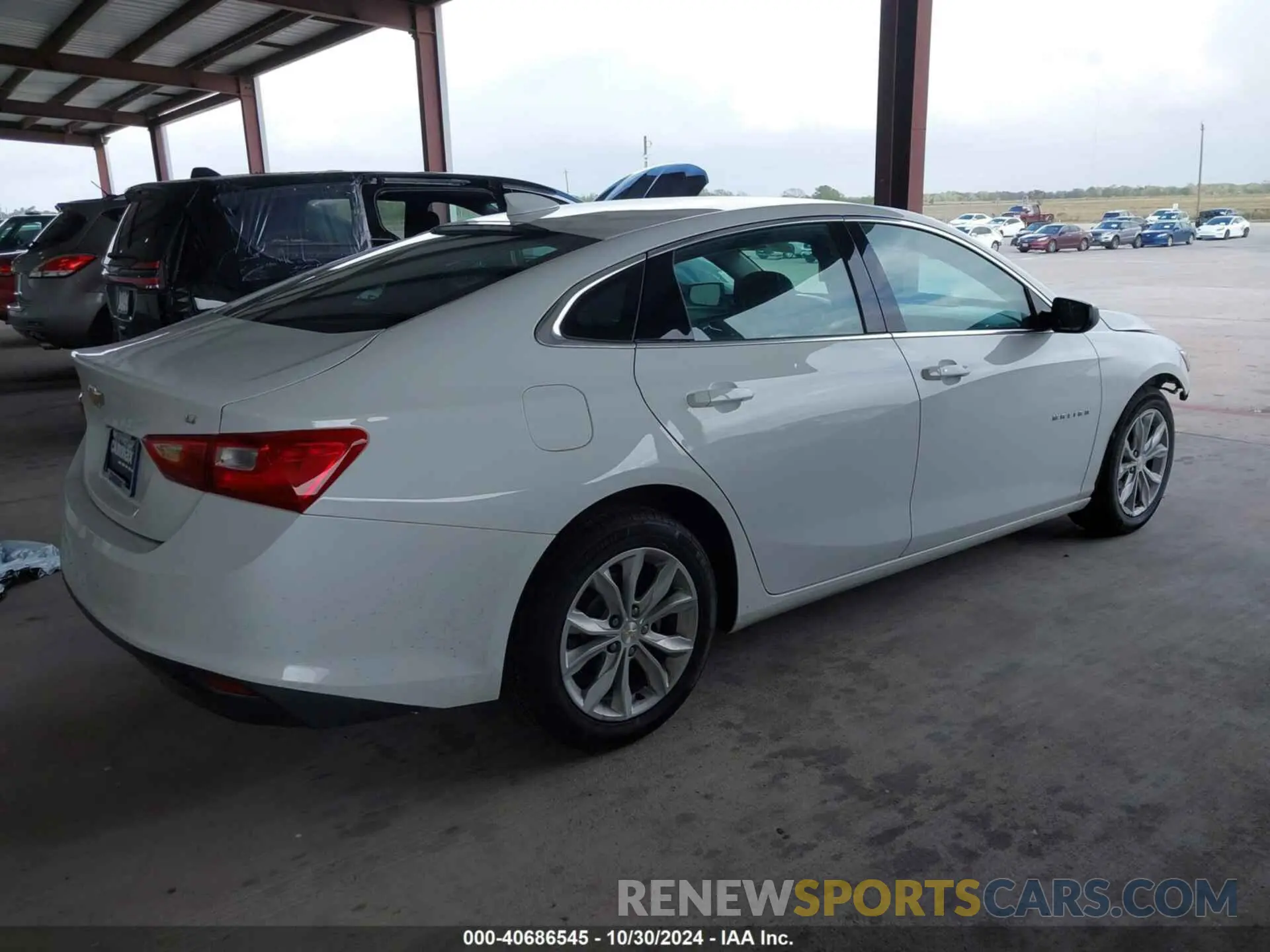 4 fotografías del automóvil dañado 1G1ZD5ST5PF125558 CHEVROLET MALIBU 2023