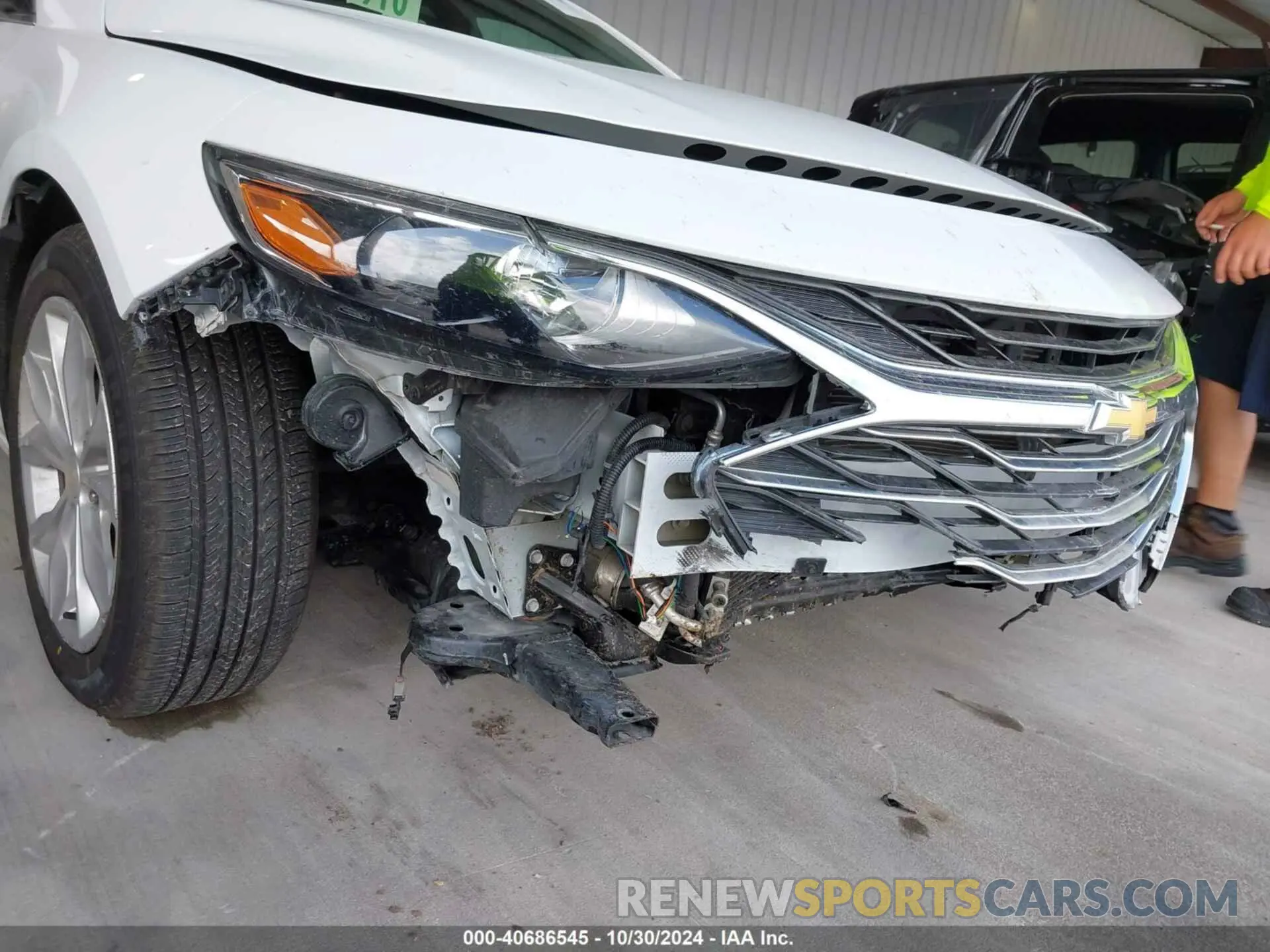 6 fotografías del automóvil dañado 1G1ZD5ST5PF125558 CHEVROLET MALIBU 2023