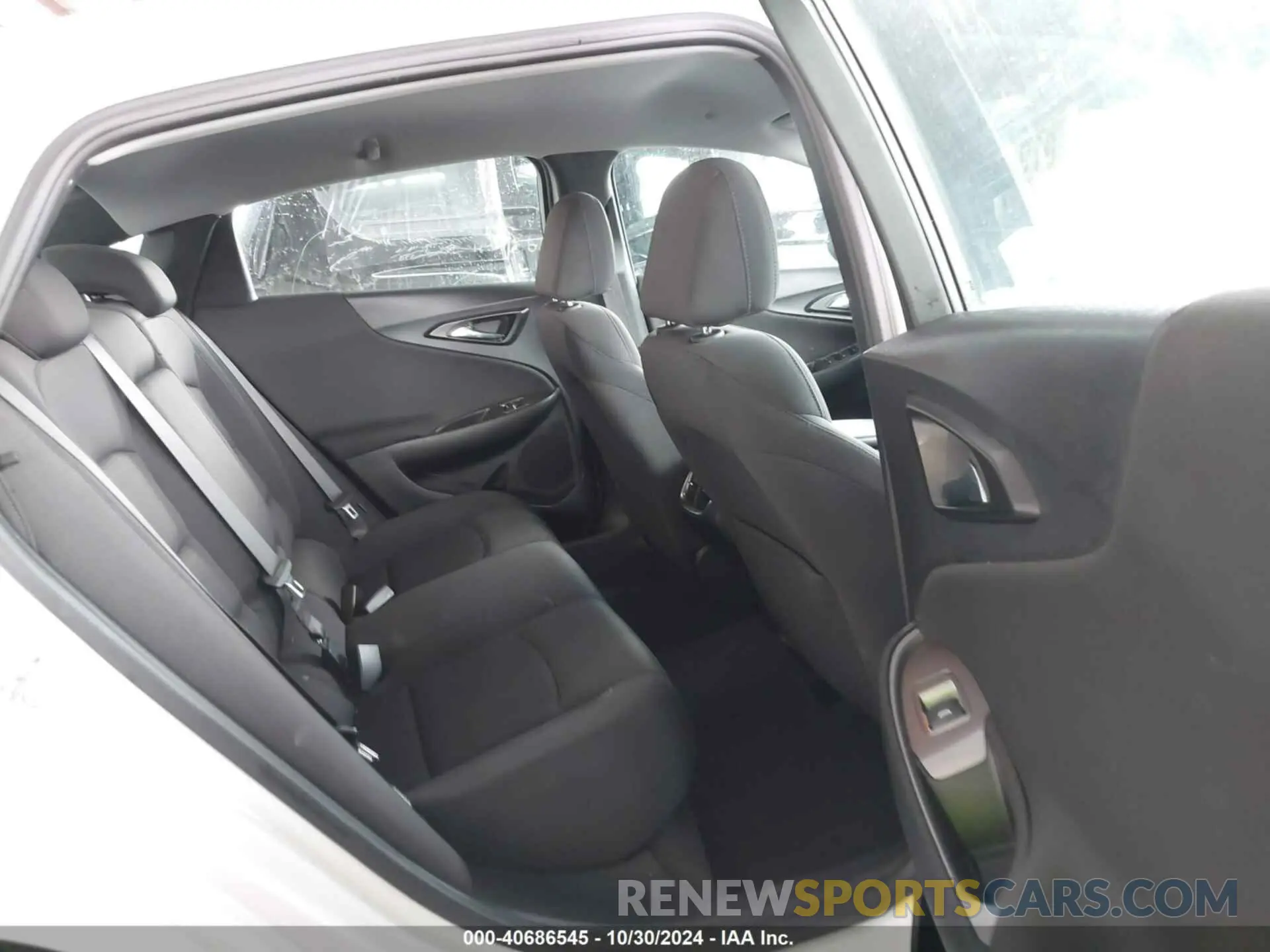 8 fotografías del automóvil dañado 1G1ZD5ST5PF125558 CHEVROLET MALIBU 2023