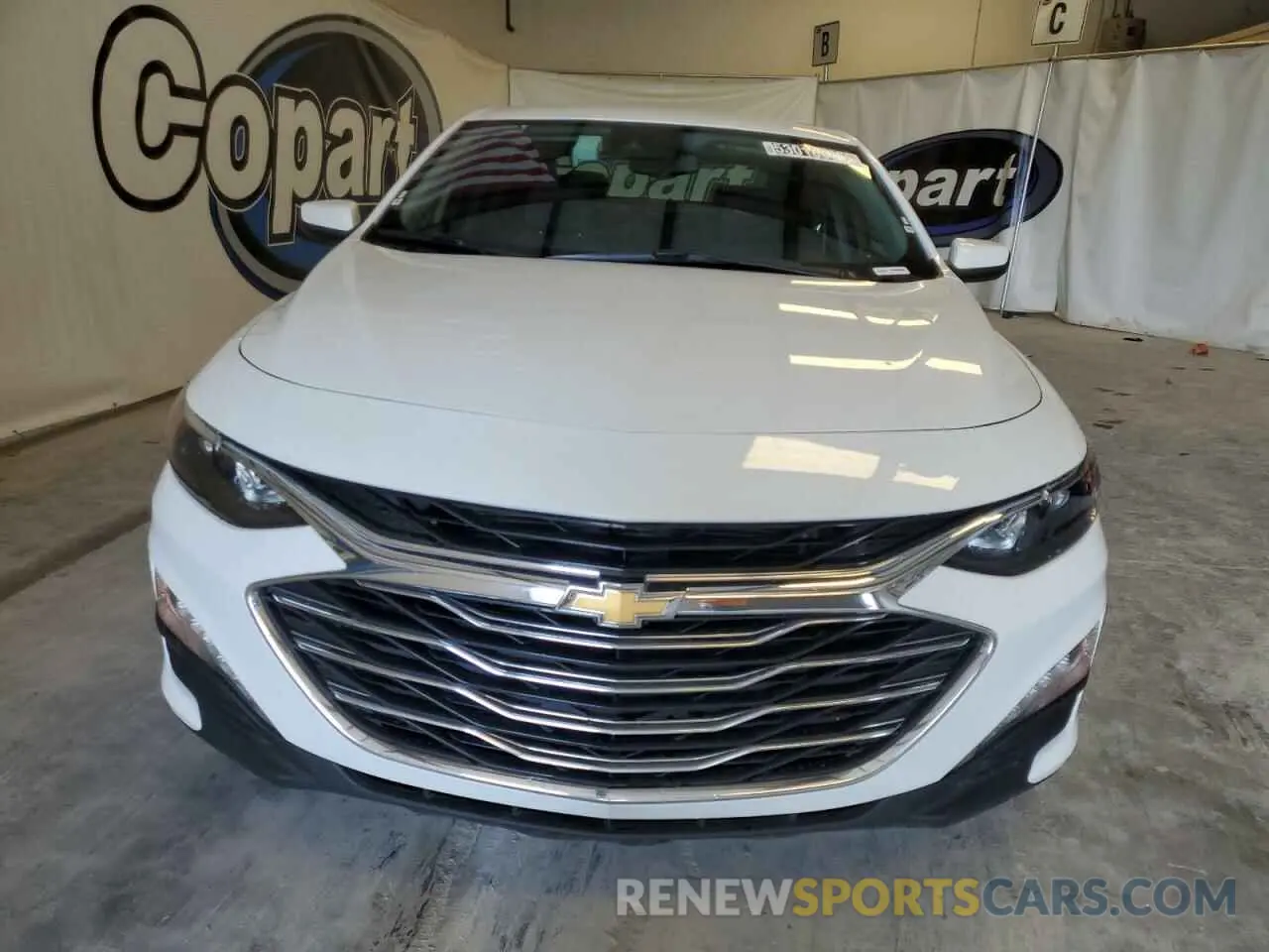 5 fotografías del automóvil dañado 1G1ZD5ST5PF130906 CHEVROLET MALIBU 2023