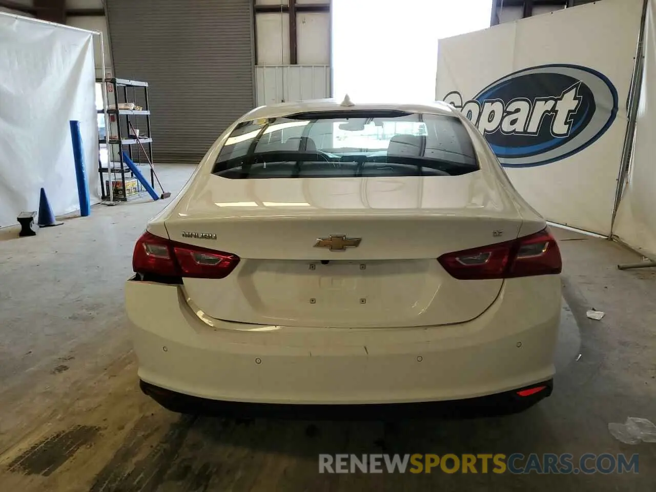 6 fotografías del automóvil dañado 1G1ZD5ST5PF130906 CHEVROLET MALIBU 2023