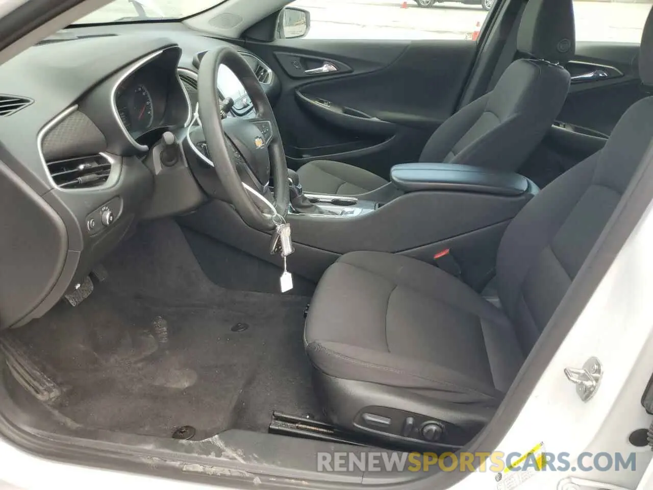 7 fotografías del automóvil dañado 1G1ZD5ST5PF130906 CHEVROLET MALIBU 2023