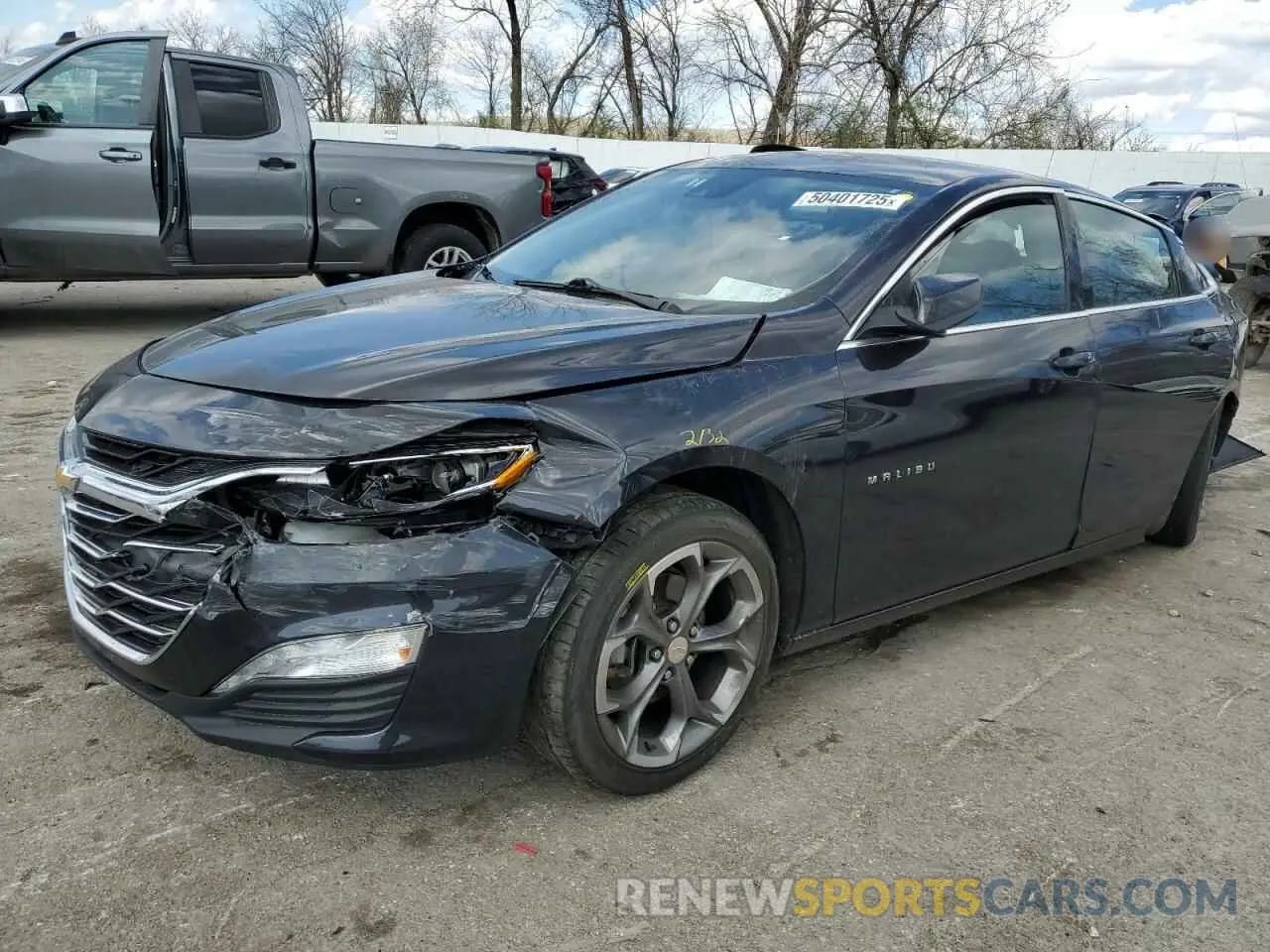 1 fotografías del automóvil dañado 1G1ZD5ST5PF131201 CHEVROLET MALIBU 2023