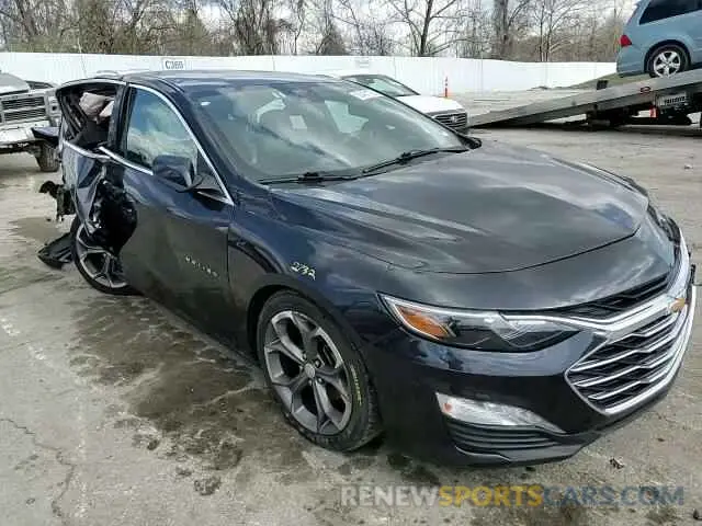 10 fotografías del automóvil dañado 1G1ZD5ST5PF131201 CHEVROLET MALIBU 2023