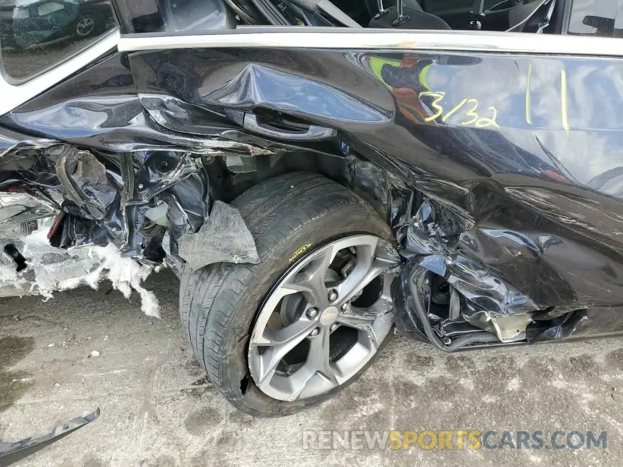 11 fotografías del automóvil dañado 1G1ZD5ST5PF131201 CHEVROLET MALIBU 2023