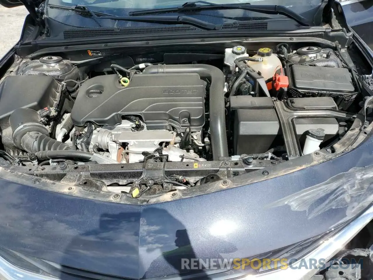13 fotografías del automóvil dañado 1G1ZD5ST5PF131201 CHEVROLET MALIBU 2023