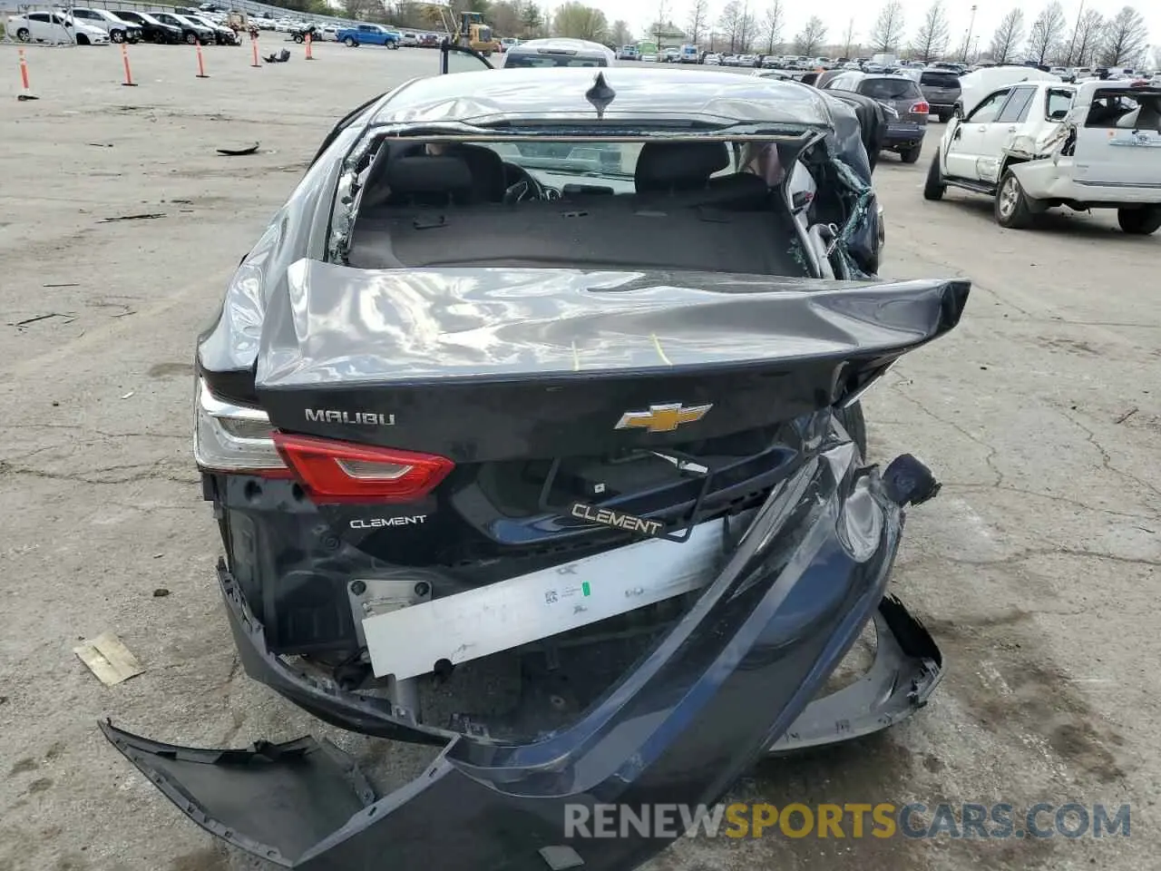 6 fotografías del automóvil dañado 1G1ZD5ST5PF131201 CHEVROLET MALIBU 2023