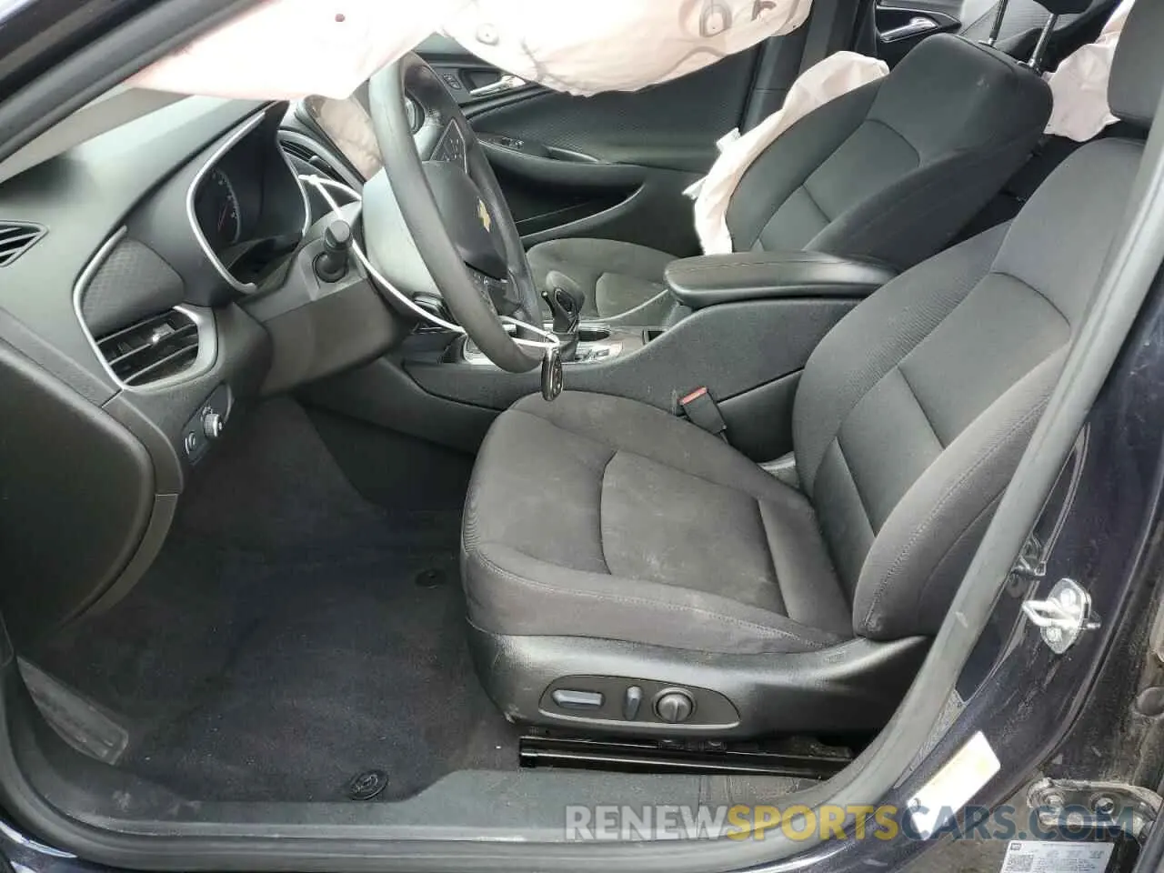 7 fotografías del automóvil dañado 1G1ZD5ST5PF131201 CHEVROLET MALIBU 2023