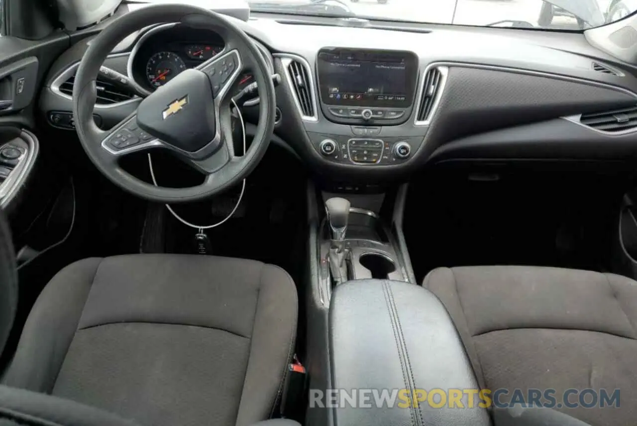 8 fotografías del automóvil dañado 1G1ZD5ST5PF131201 CHEVROLET MALIBU 2023