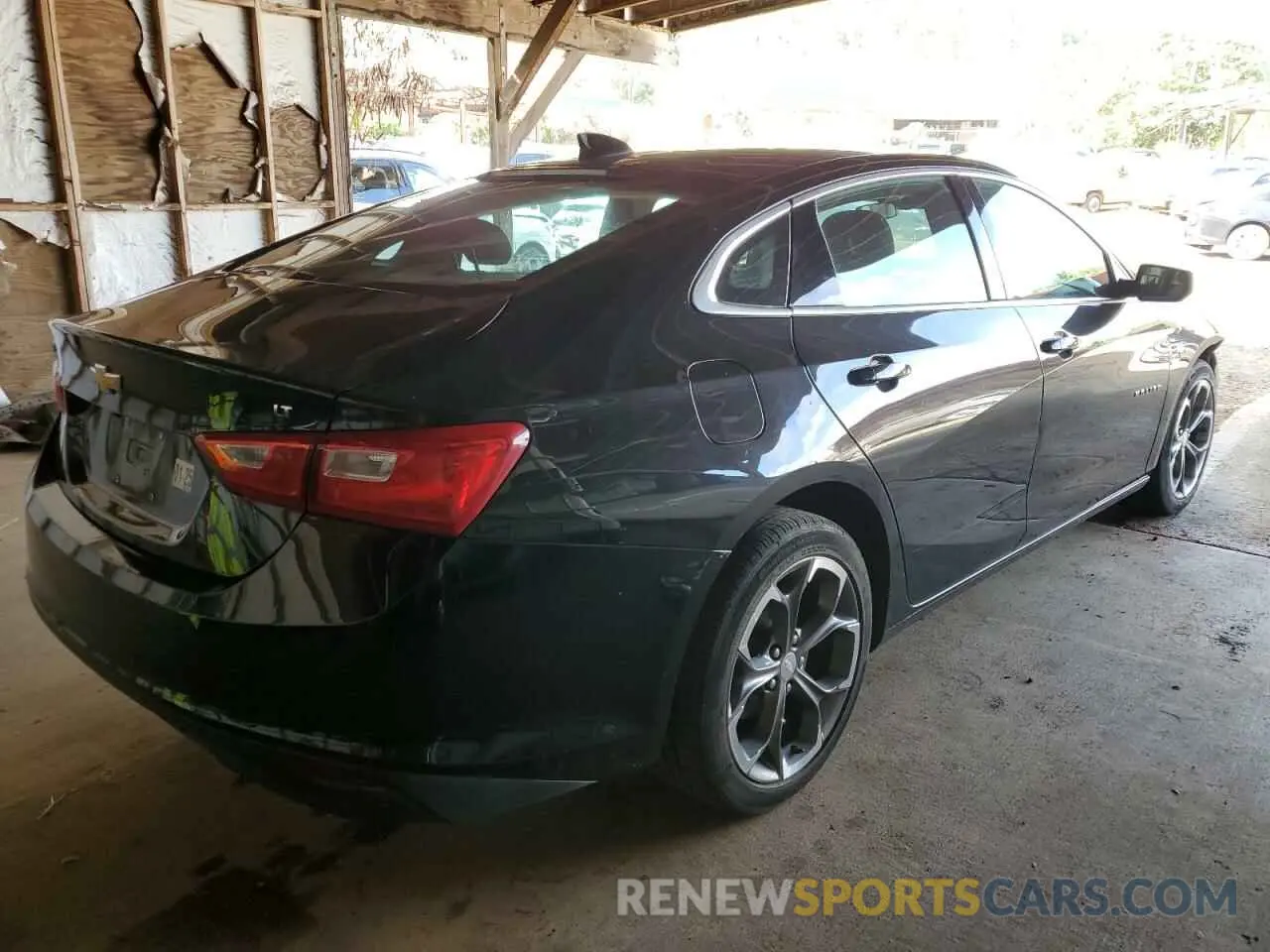 3 fotografías del automóvil dañado 1G1ZD5ST5PF131747 CHEVROLET MALIBU 2023