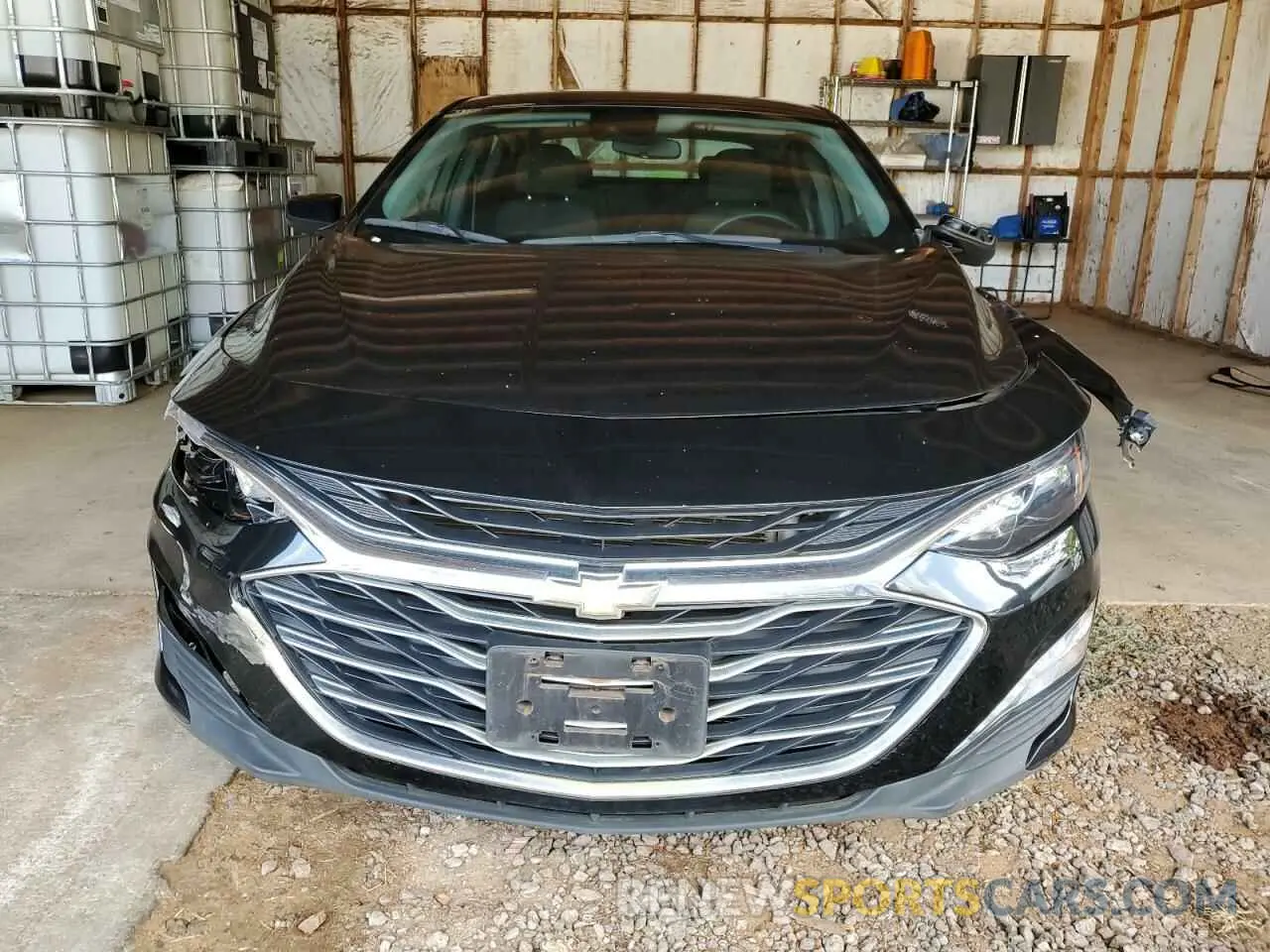 5 fotografías del automóvil dañado 1G1ZD5ST5PF131747 CHEVROLET MALIBU 2023