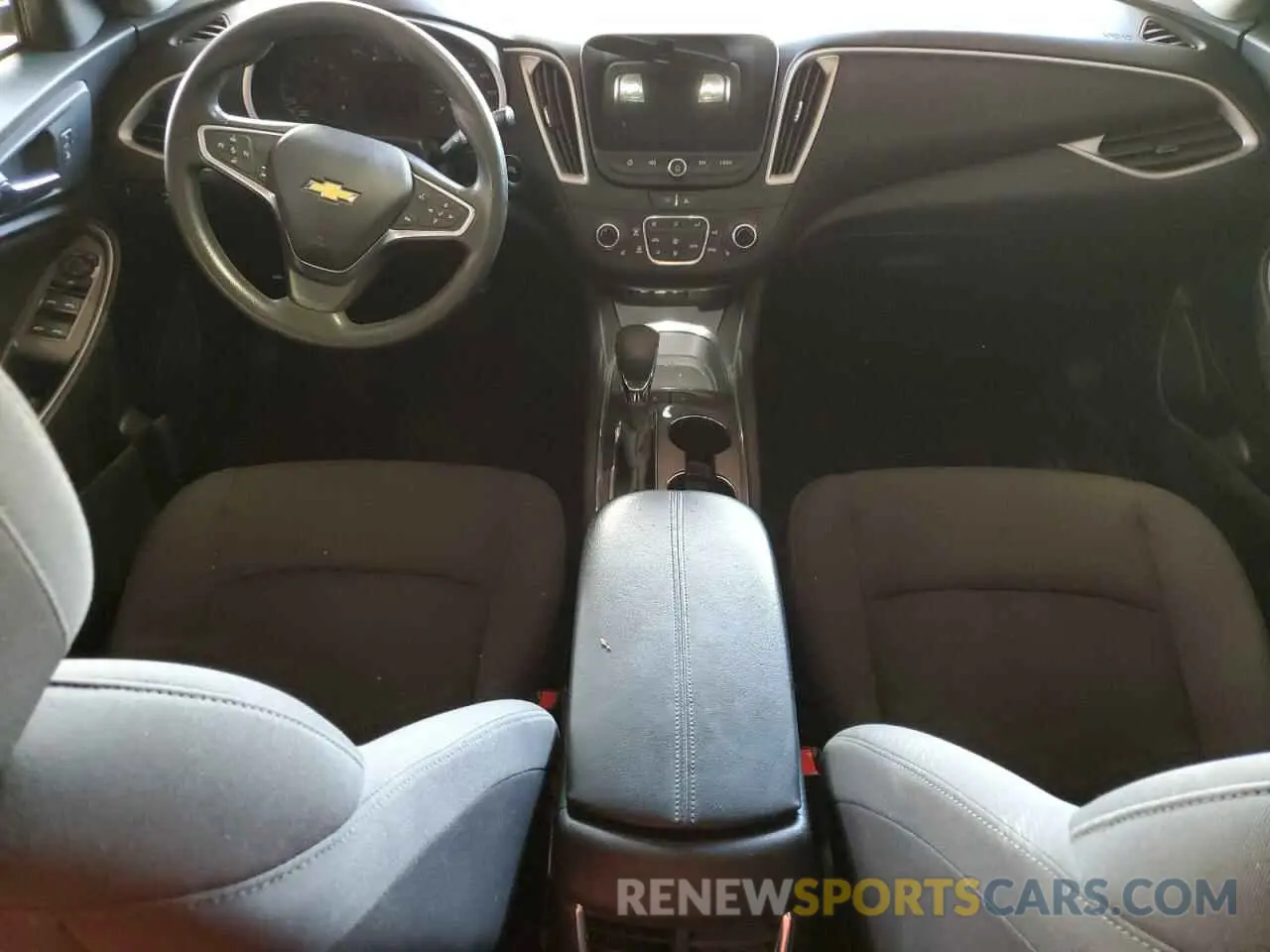 8 fotografías del automóvil dañado 1G1ZD5ST5PF131747 CHEVROLET MALIBU 2023