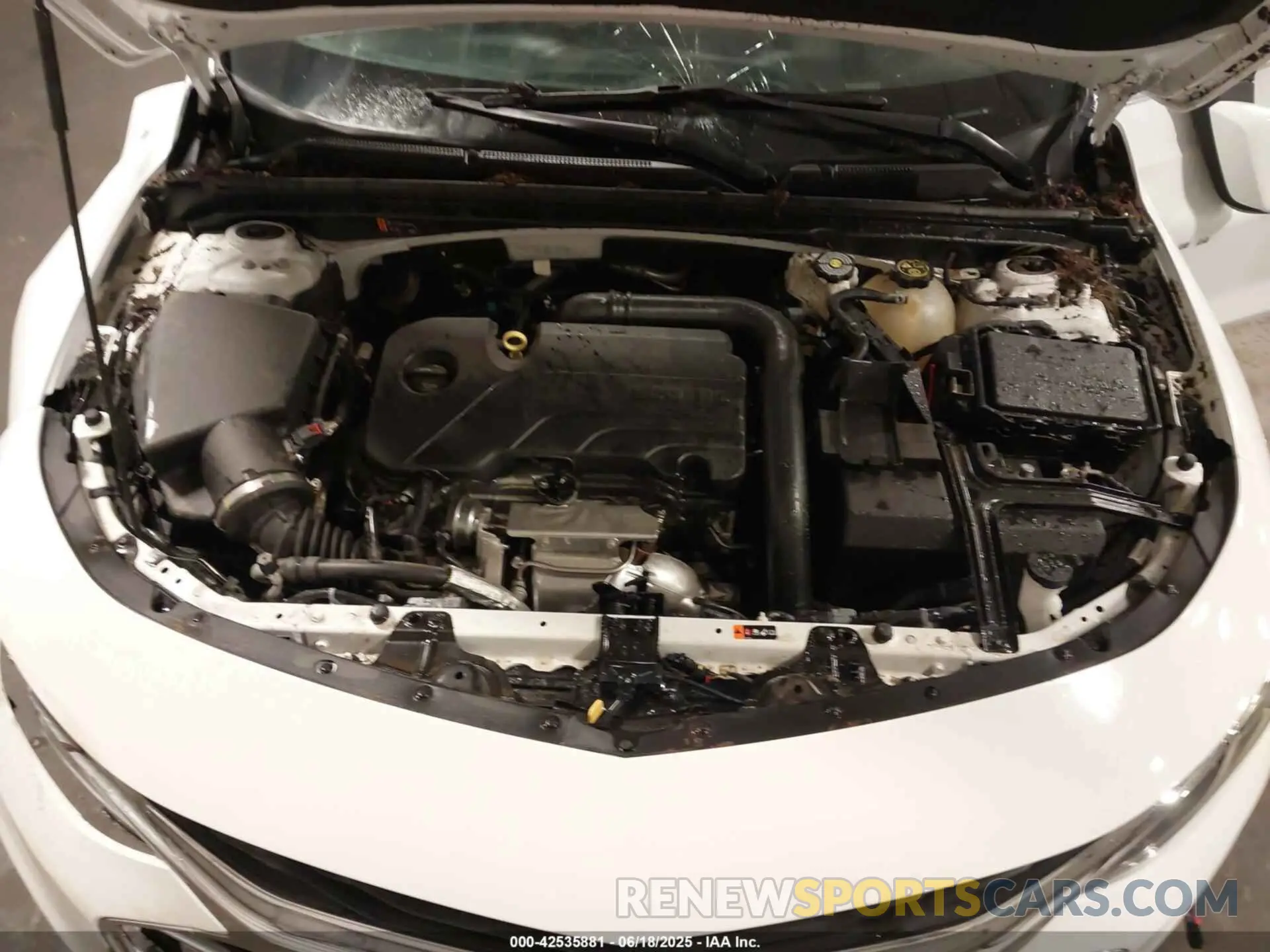 10 fotografías del automóvil dañado 1G1ZD5ST5PF132798 CHEVROLET MALIBU 2023
