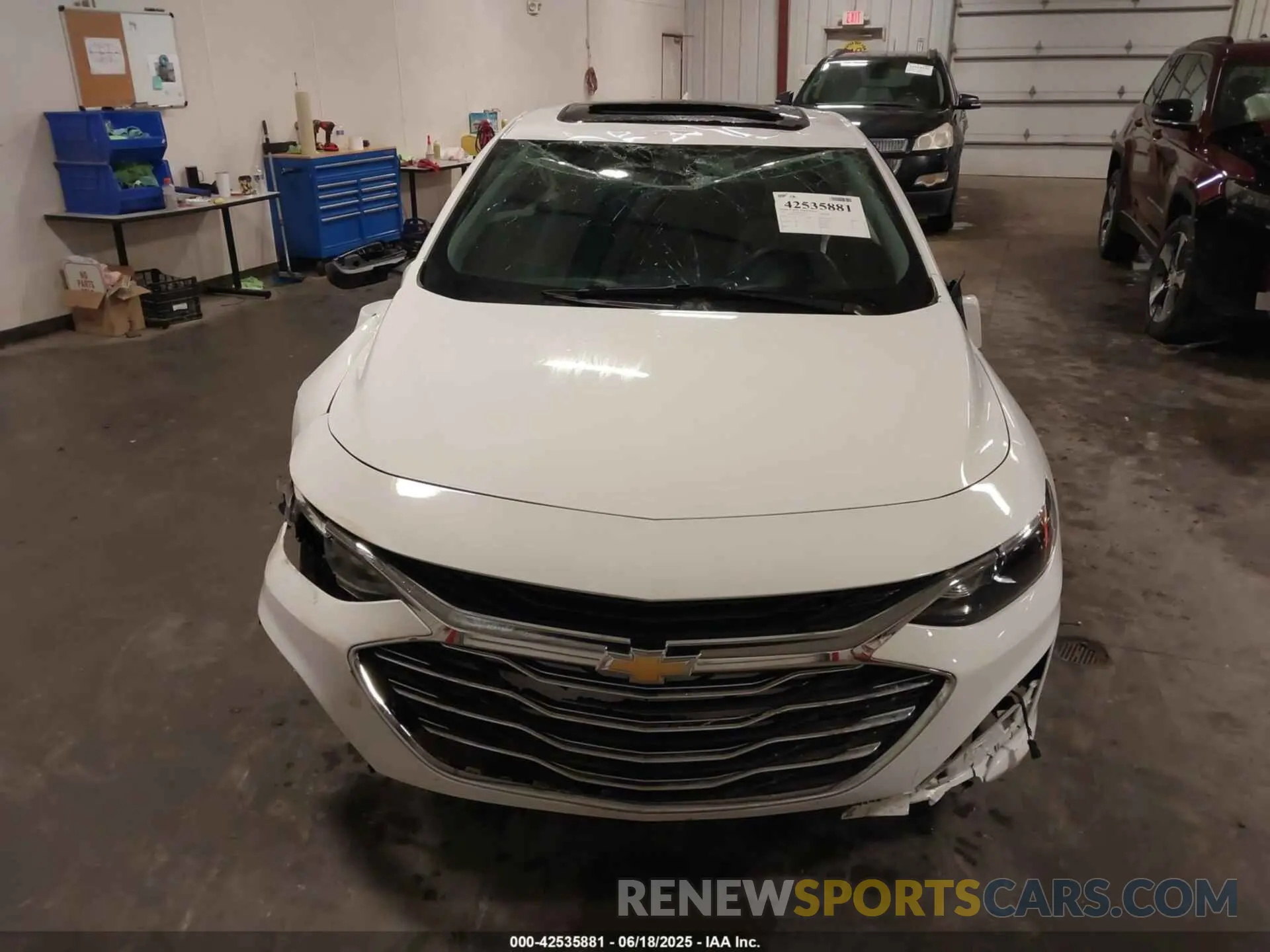 6 fotografías del automóvil dañado 1G1ZD5ST5PF132798 CHEVROLET MALIBU 2023
