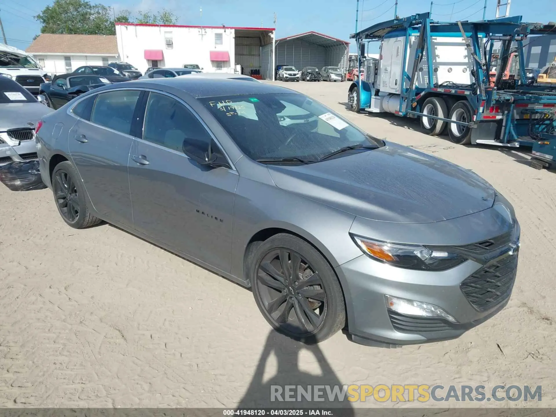 1 fotografías del automóvil dañado 1G1ZD5ST5PF133398 CHEVROLET MALIBU 2023