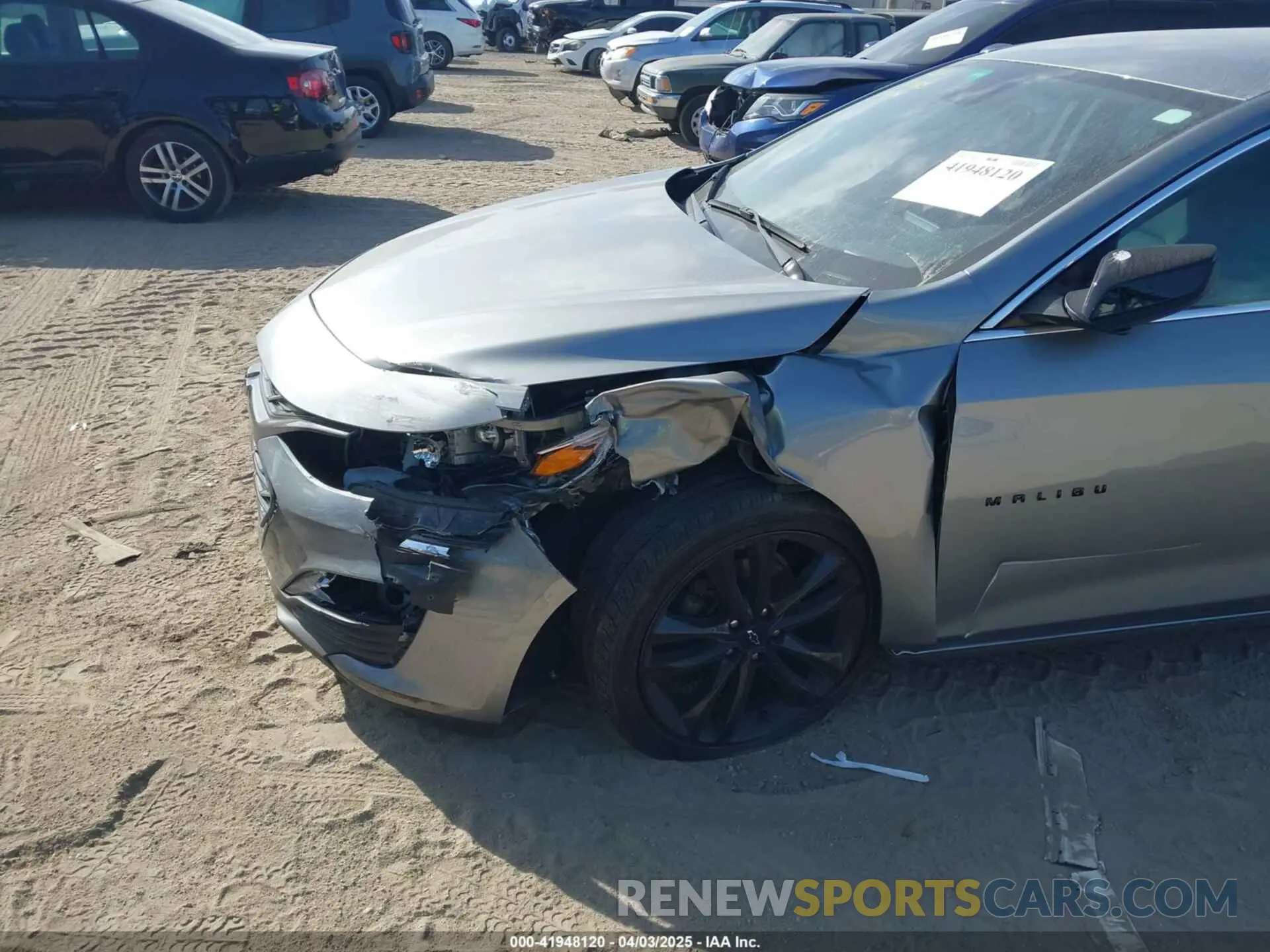 12 fotografías del automóvil dañado 1G1ZD5ST5PF133398 CHEVROLET MALIBU 2023