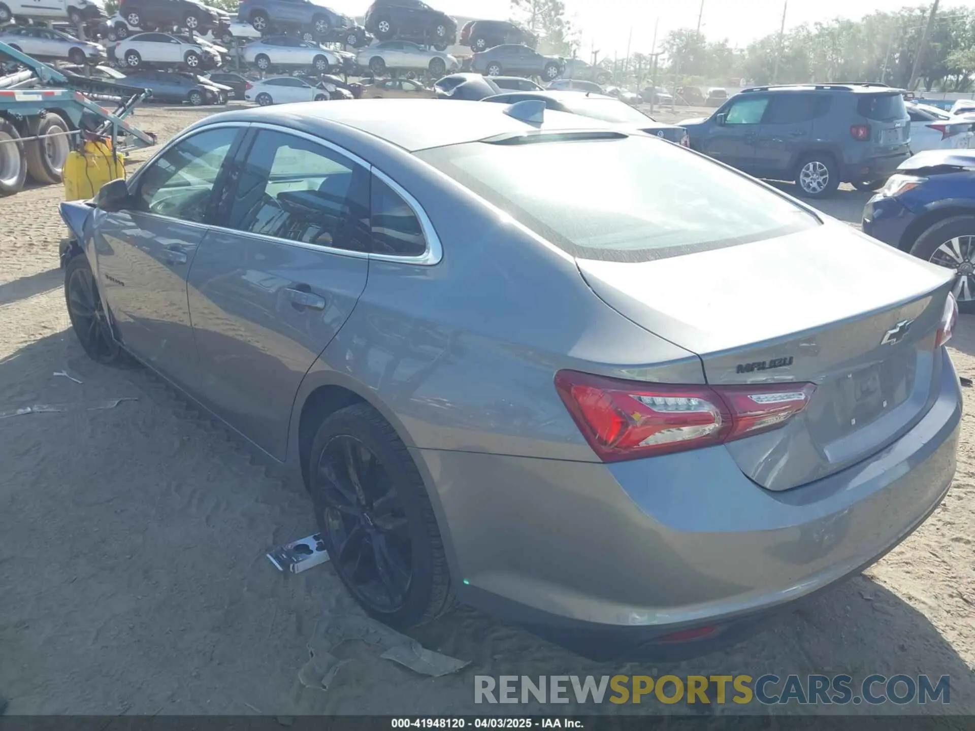 3 fotografías del automóvil dañado 1G1ZD5ST5PF133398 CHEVROLET MALIBU 2023