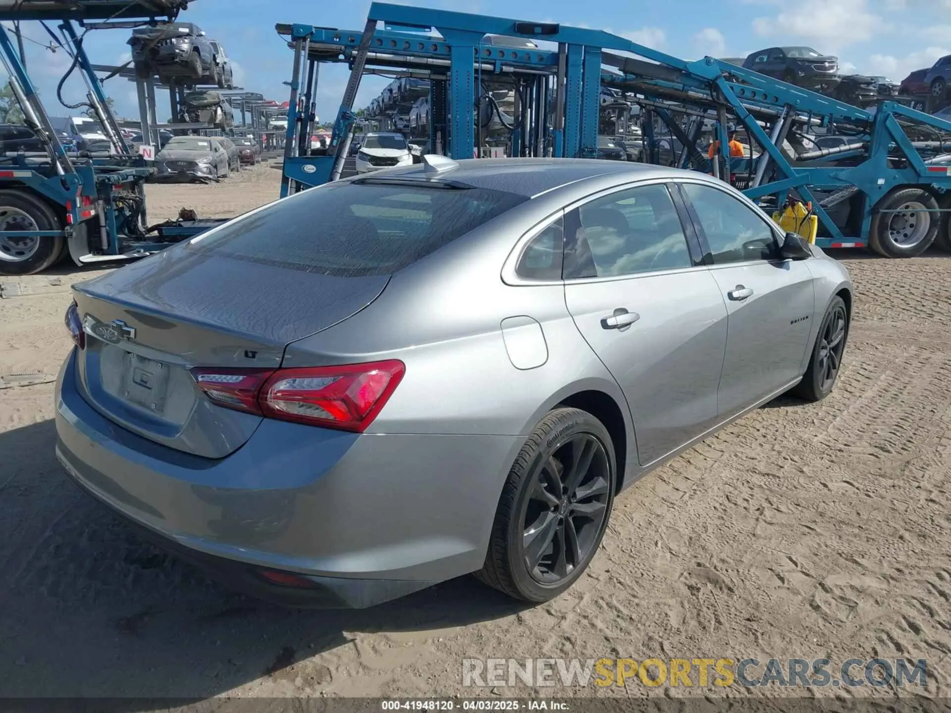 4 fotografías del automóvil dañado 1G1ZD5ST5PF133398 CHEVROLET MALIBU 2023