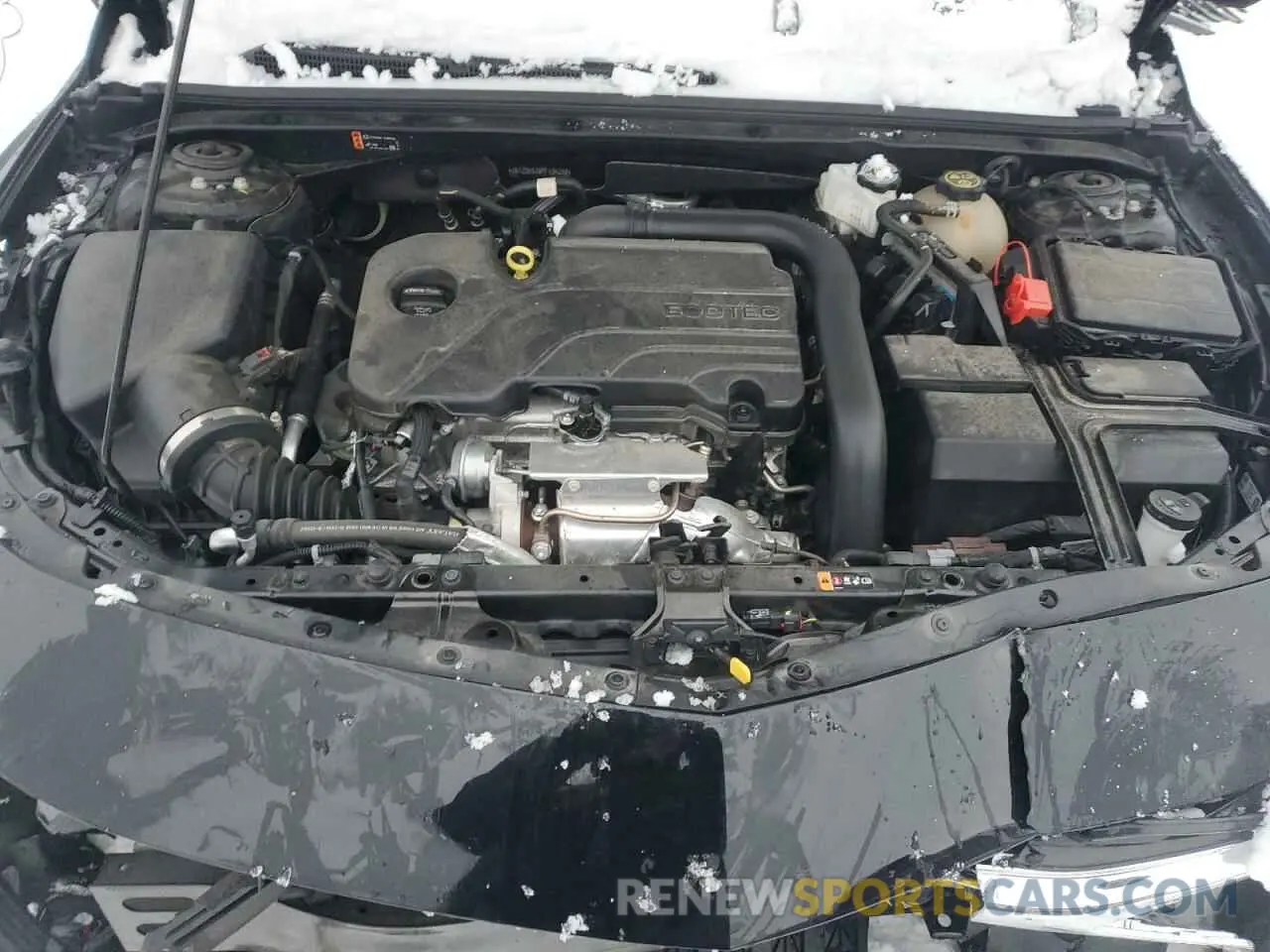 11 fotografías del automóvil dañado 1G1ZD5ST5PF134258 CHEVROLET MALIBU 2023