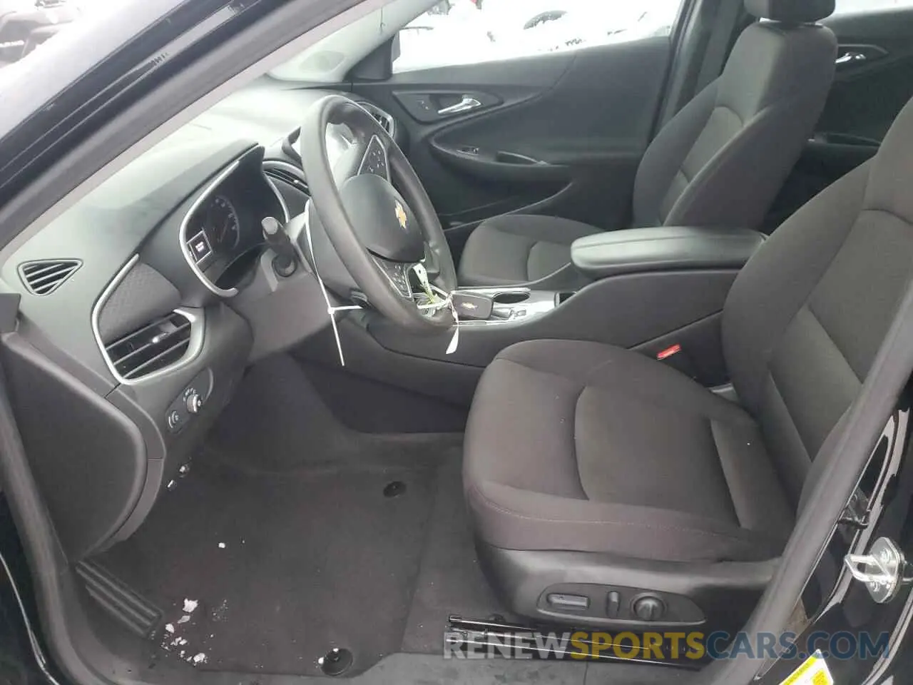 7 fotografías del automóvil dañado 1G1ZD5ST5PF134258 CHEVROLET MALIBU 2023