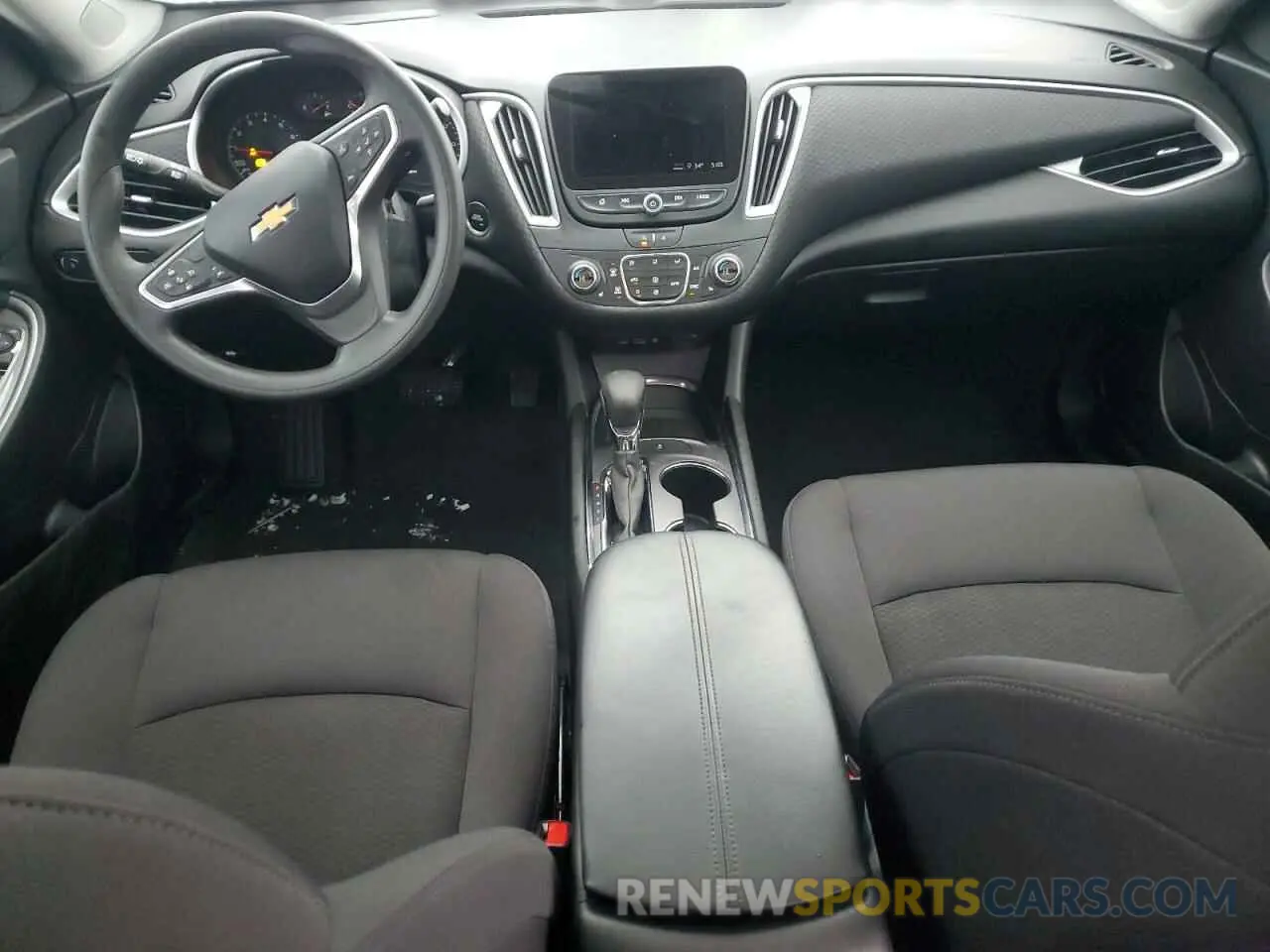 8 fotografías del automóvil dañado 1G1ZD5ST5PF134258 CHEVROLET MALIBU 2023
