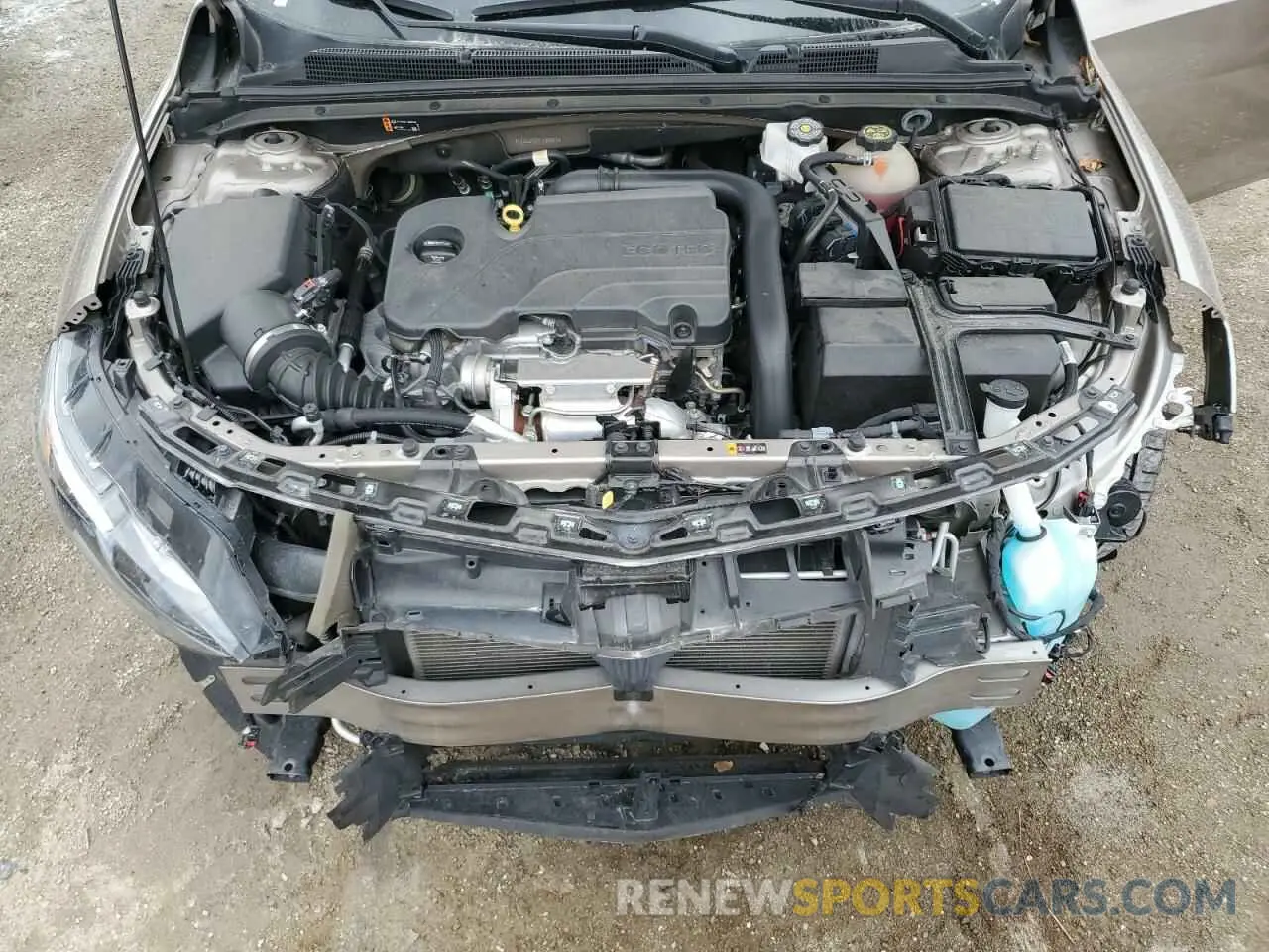 11 fotografías del automóvil dañado 1G1ZD5ST5PF138083 CHEVROLET MALIBU 2023