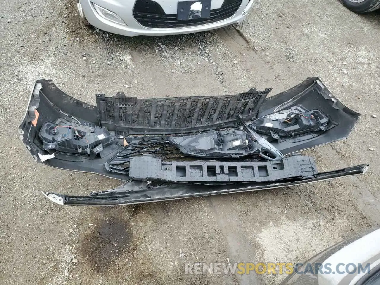 12 fotografías del automóvil dañado 1G1ZD5ST5PF138083 CHEVROLET MALIBU 2023