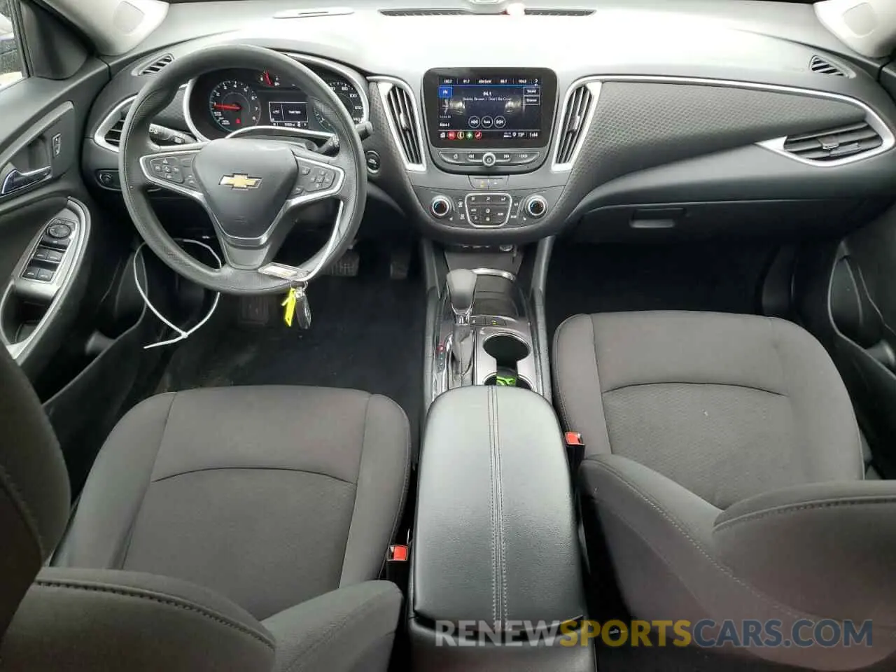 8 fotografías del automóvil dañado 1G1ZD5ST5PF138083 CHEVROLET MALIBU 2023