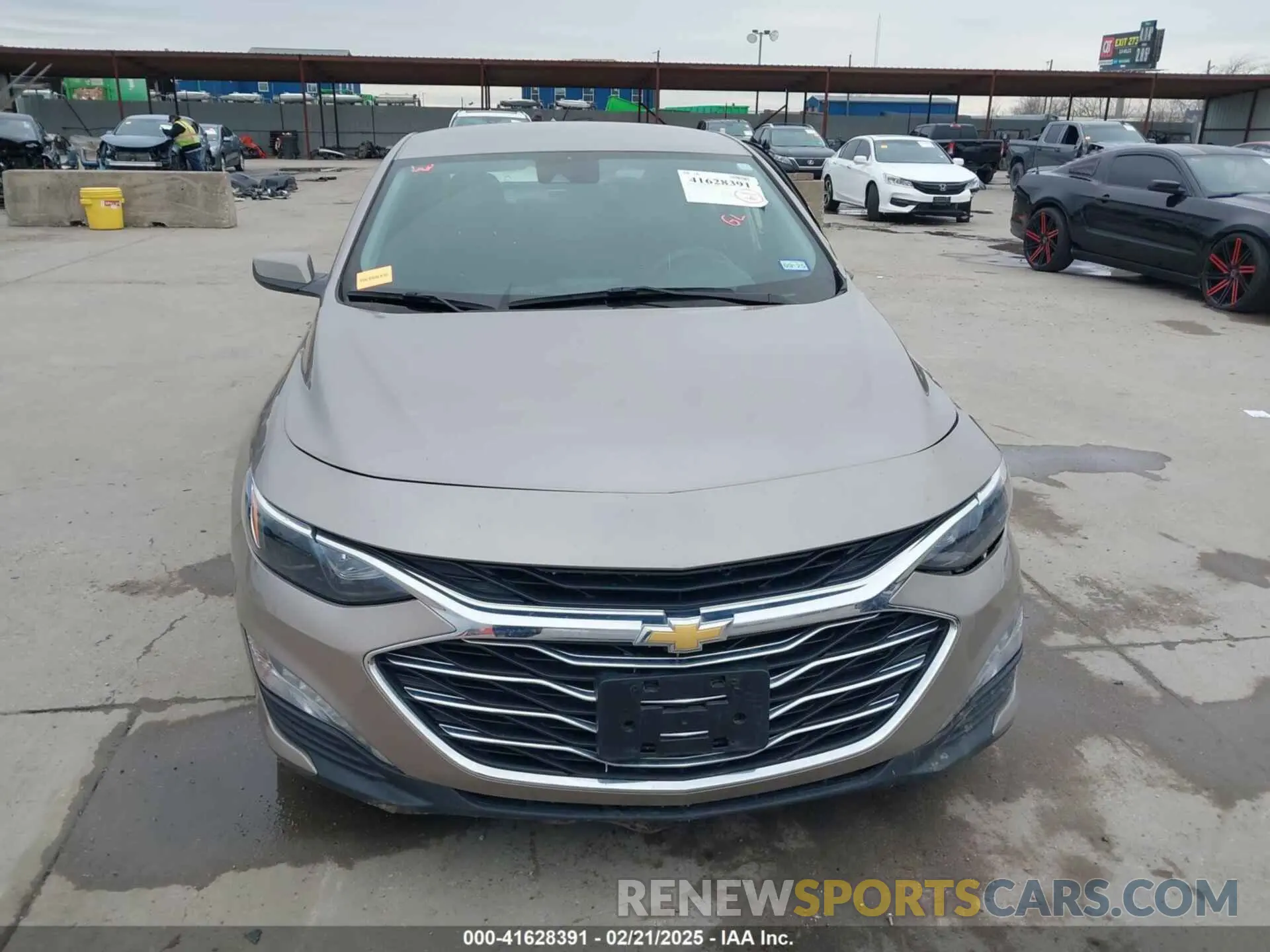 12 fotografías del automóvil dañado 1G1ZD5ST5PF141162 CHEVROLET MALIBU 2023