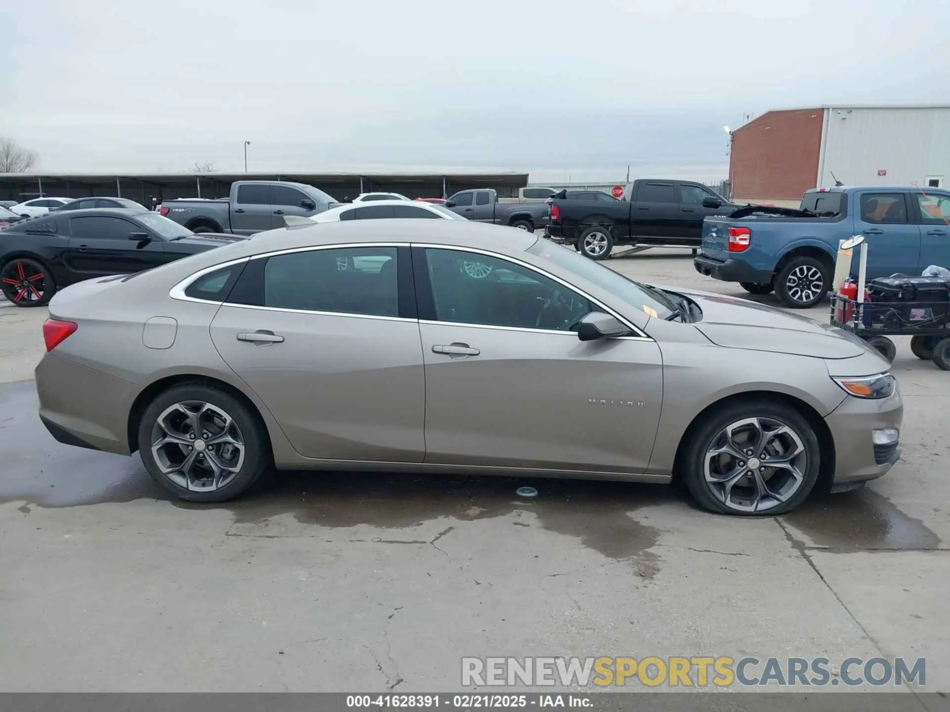 13 fotografías del automóvil dañado 1G1ZD5ST5PF141162 CHEVROLET MALIBU 2023