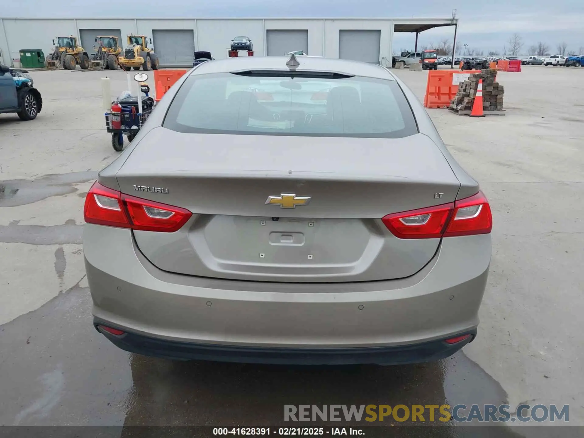 16 fotografías del automóvil dañado 1G1ZD5ST5PF141162 CHEVROLET MALIBU 2023