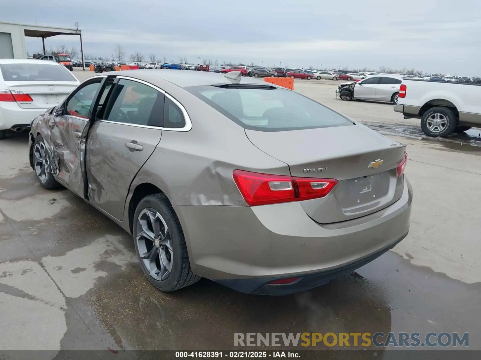 3 fotografías del automóvil dañado 1G1ZD5ST5PF141162 CHEVROLET MALIBU 2023