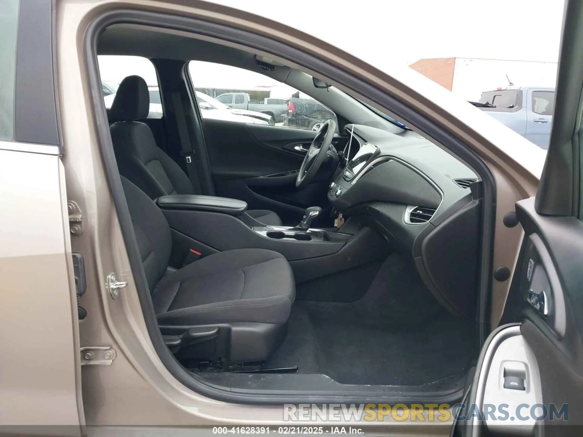 5 fotografías del automóvil dañado 1G1ZD5ST5PF141162 CHEVROLET MALIBU 2023