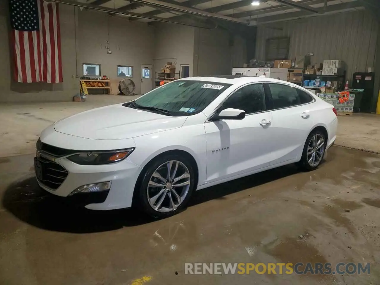 1 fotografías del automóvil dañado 1G1ZD5ST5PF141193 CHEVROLET MALIBU 2023