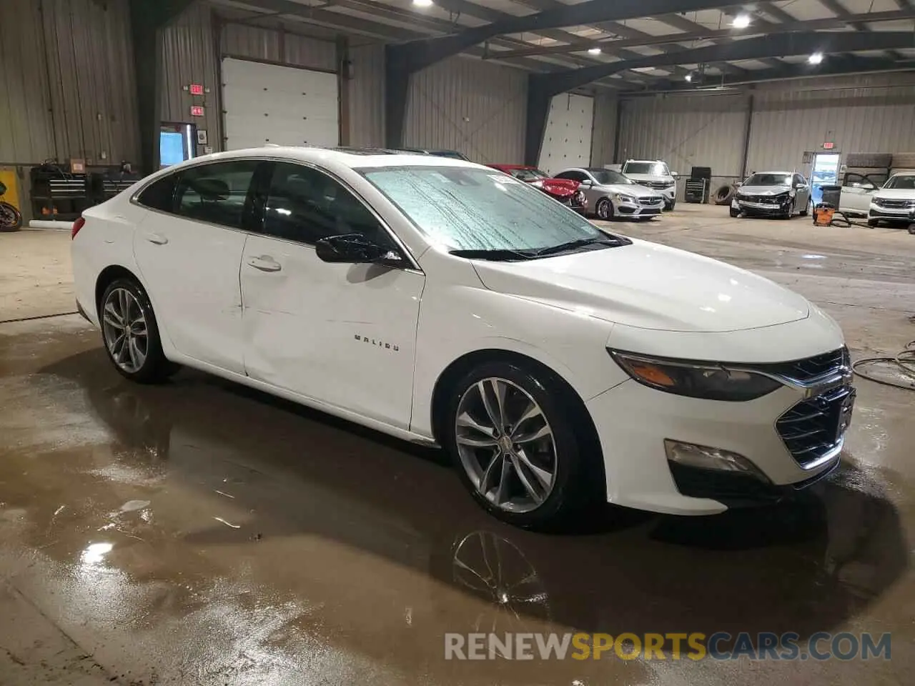 4 fotografías del automóvil dañado 1G1ZD5ST5PF141193 CHEVROLET MALIBU 2023