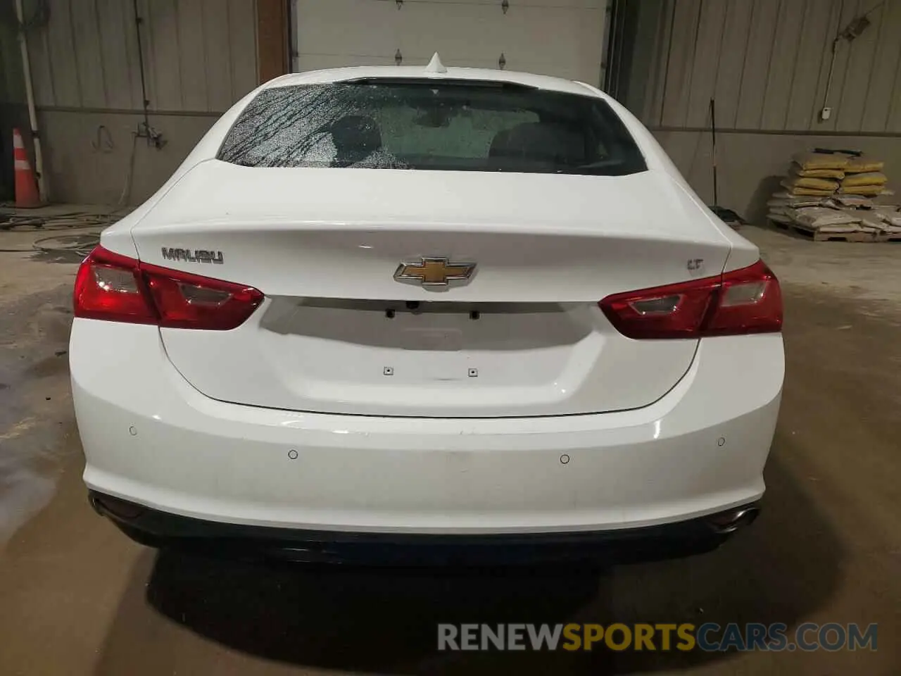6 fotografías del automóvil dañado 1G1ZD5ST5PF141193 CHEVROLET MALIBU 2023