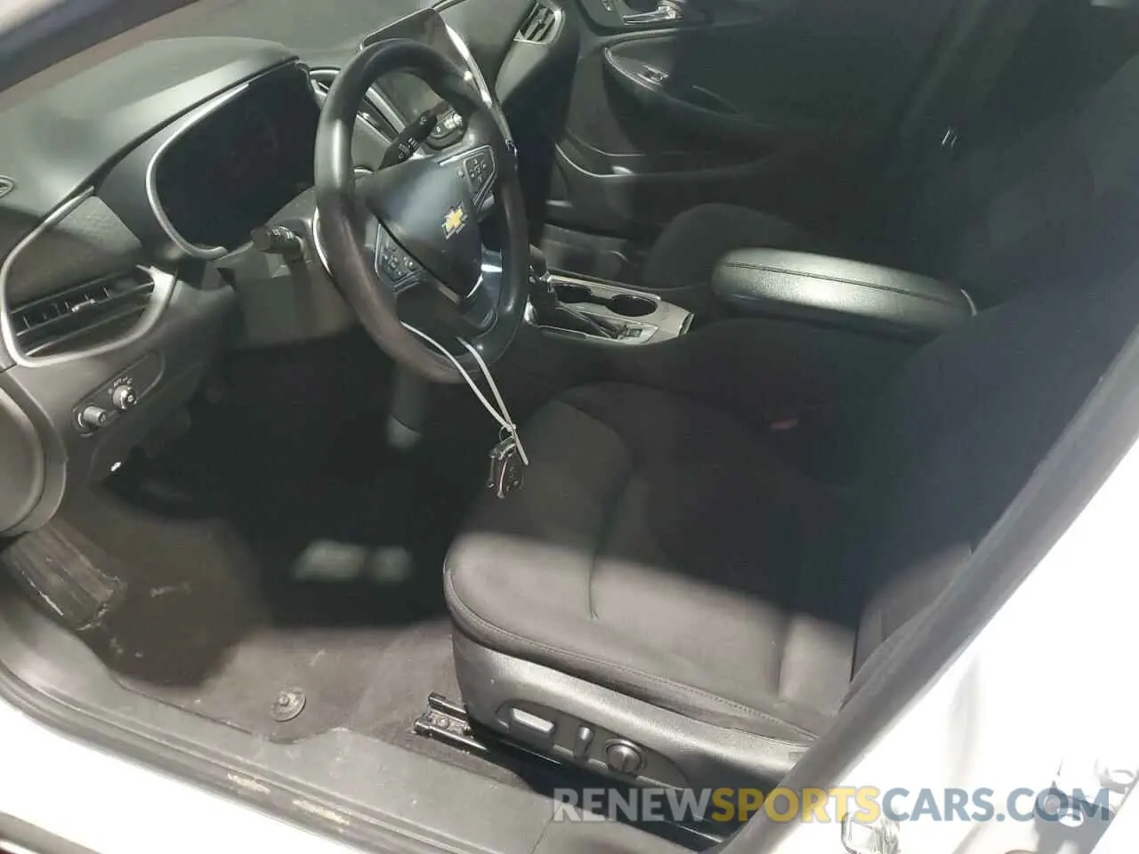 7 fotografías del automóvil dañado 1G1ZD5ST5PF141193 CHEVROLET MALIBU 2023